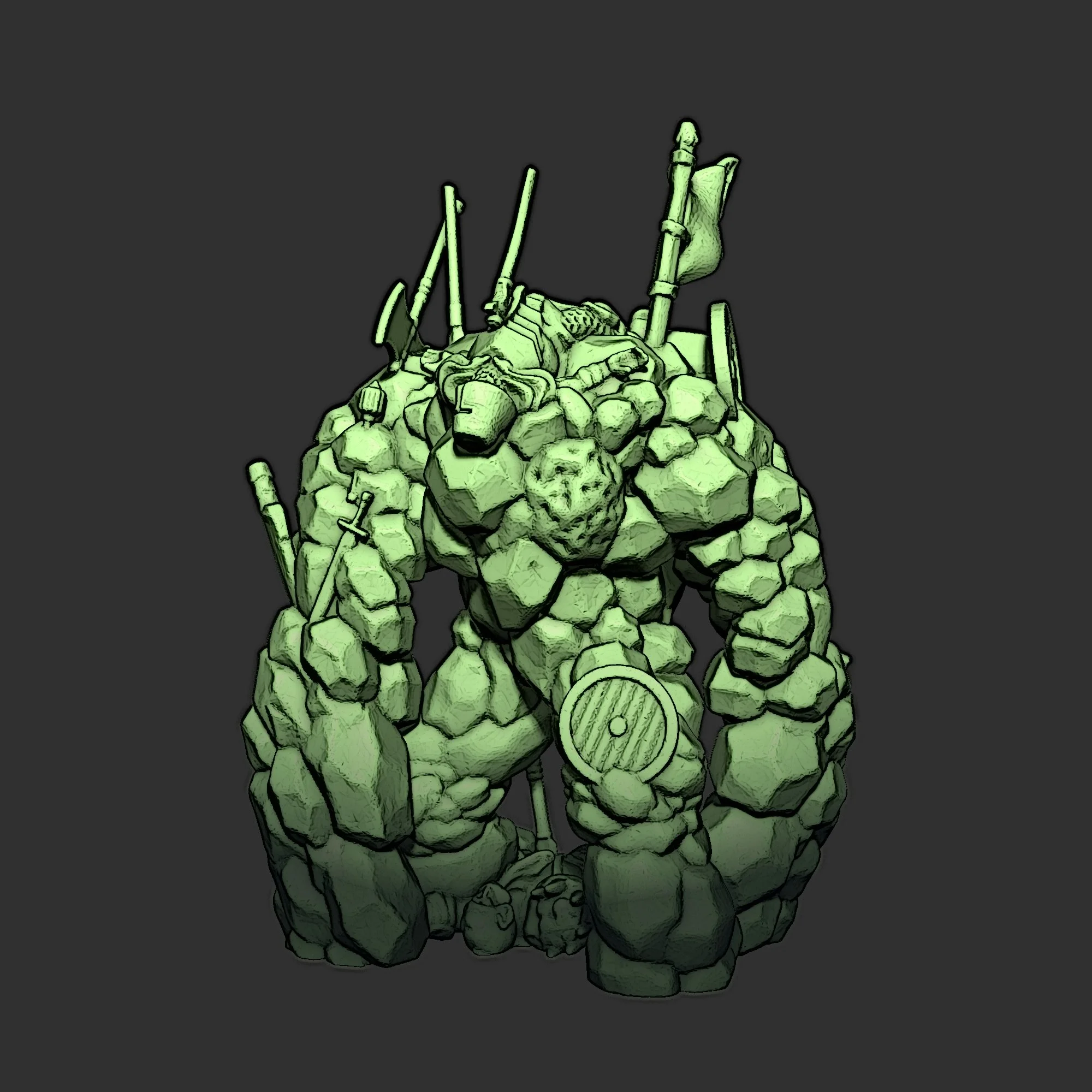 Battlefield Elemental
