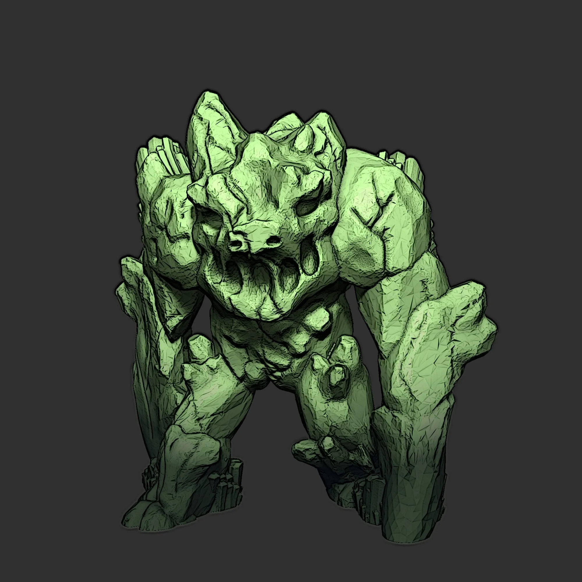 Ice Monster