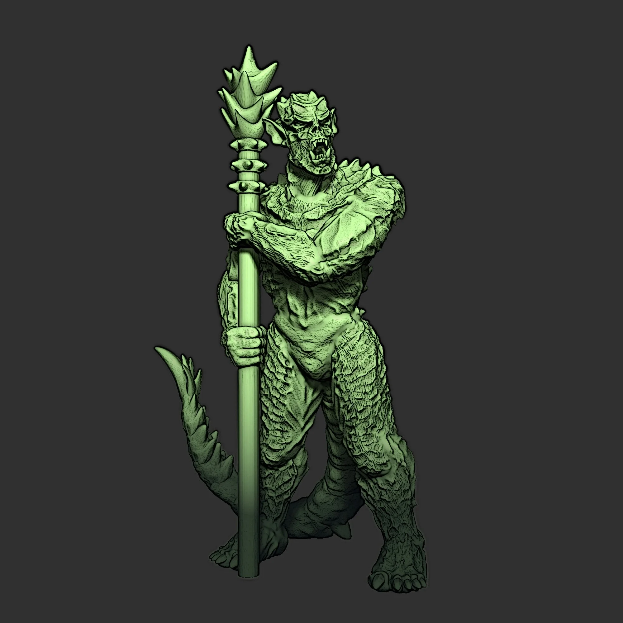 Ice Demon