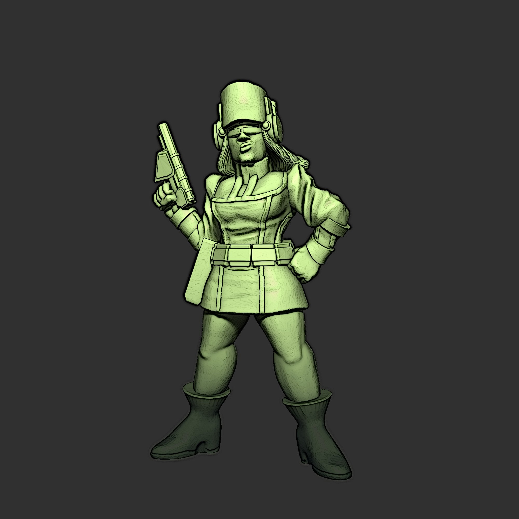 New Dominion Officer