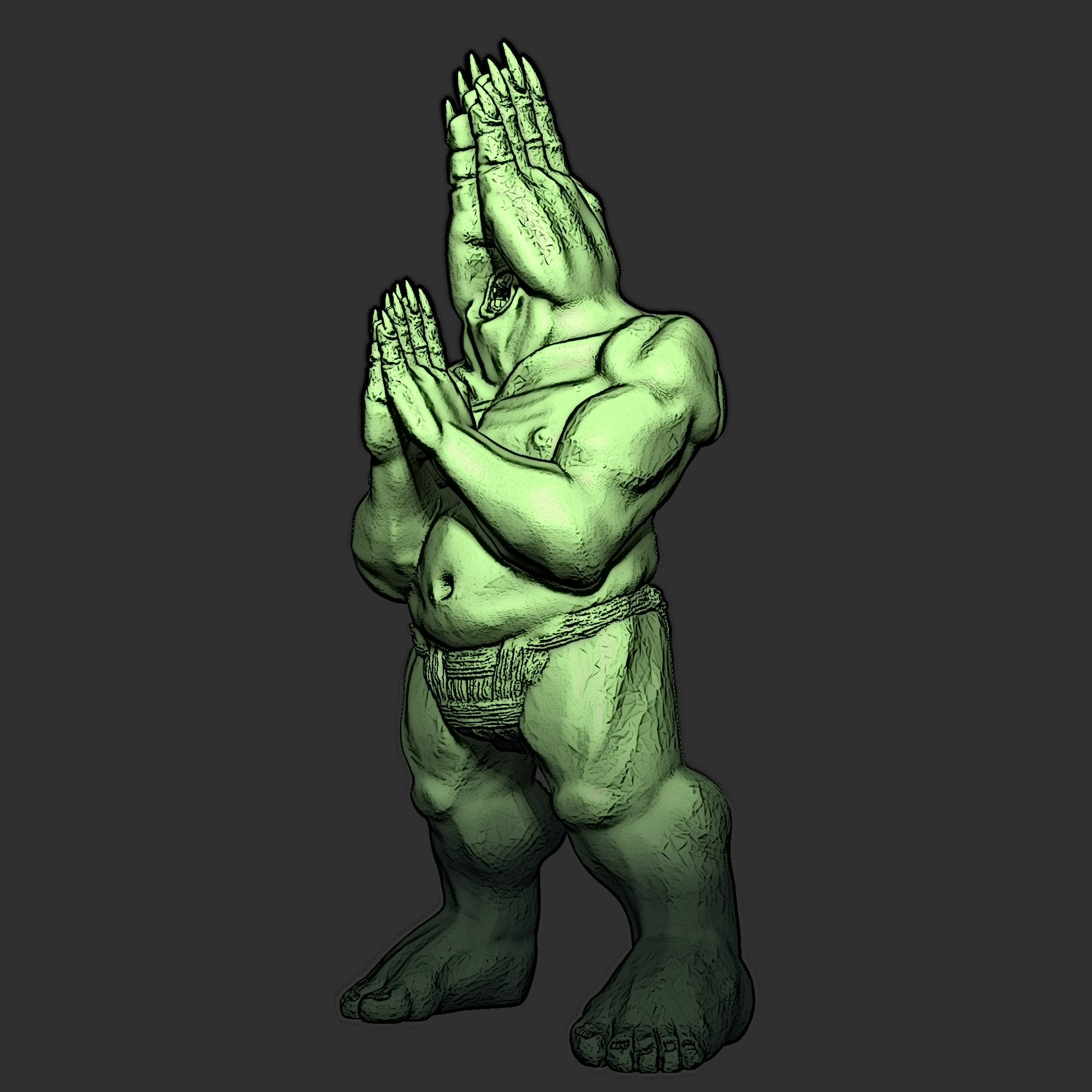 Prayerful Gigant
