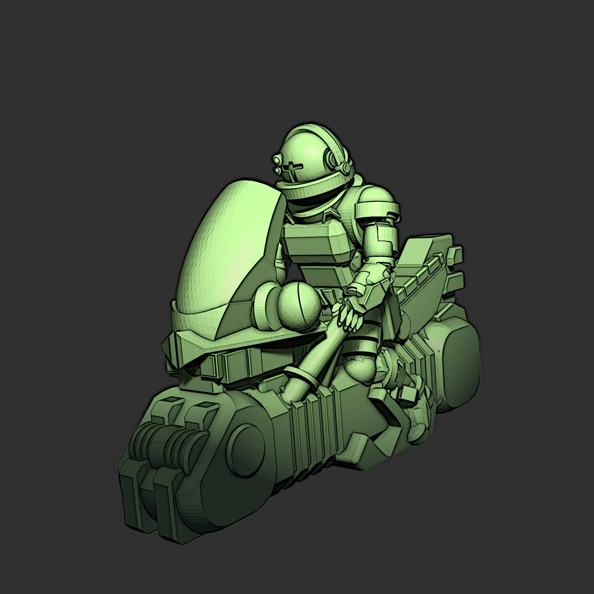 New Dominion Hoverbike Enforcer