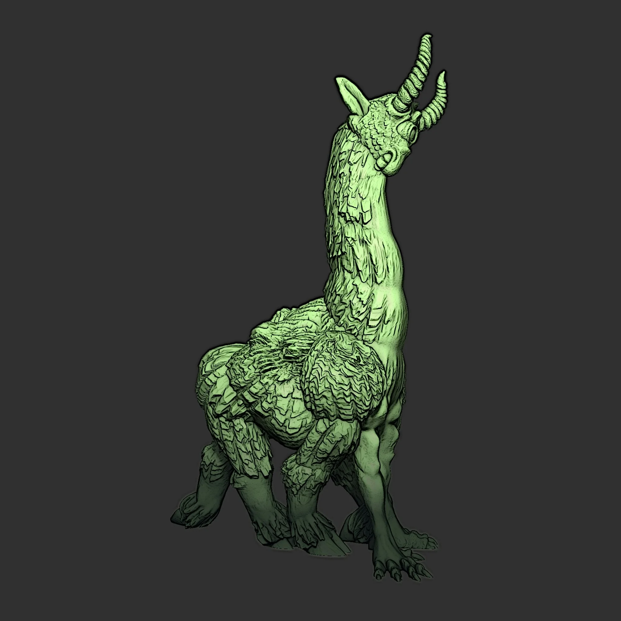 Locust Goat Swarmherd