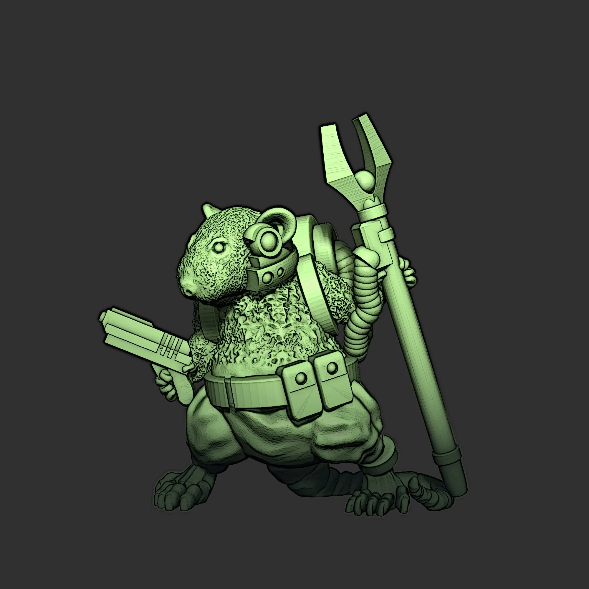 Pookah Bounty Hunter