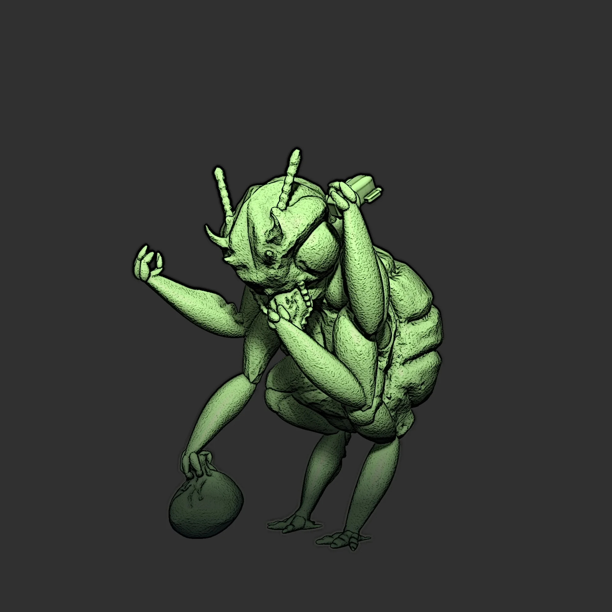 Insectoid Shopper