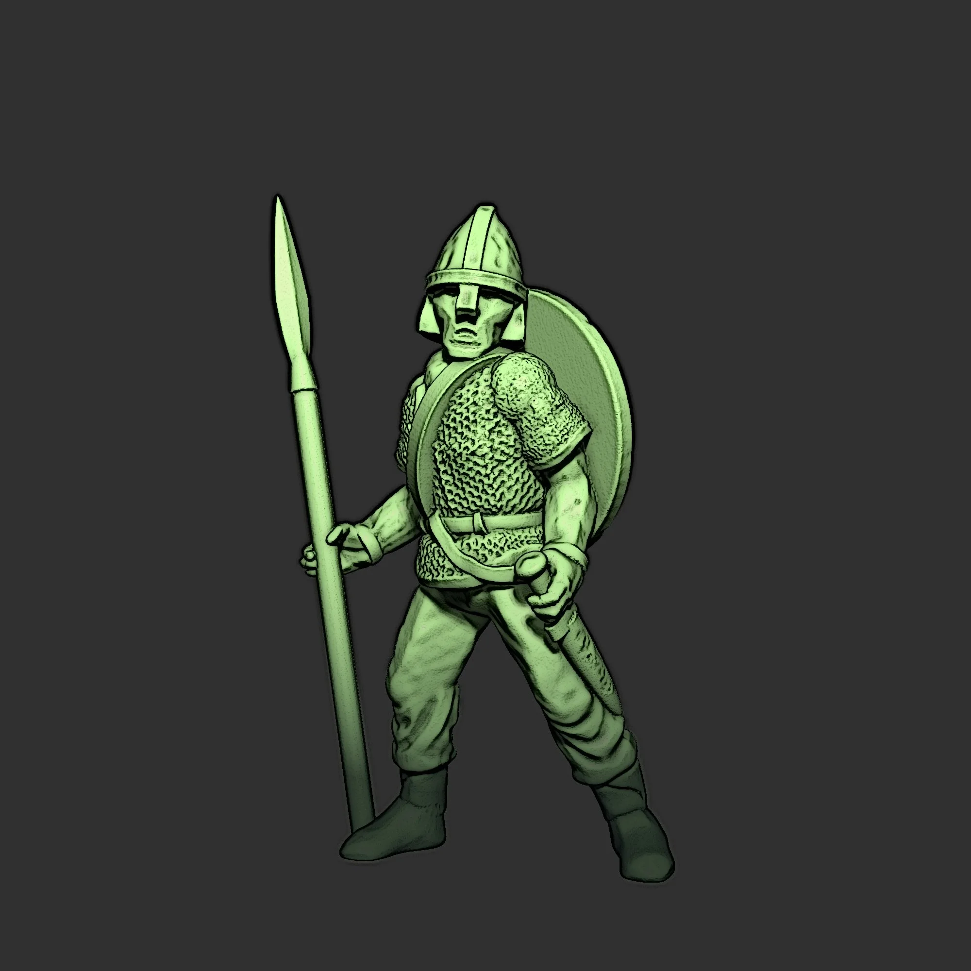 Midgardian Spearman