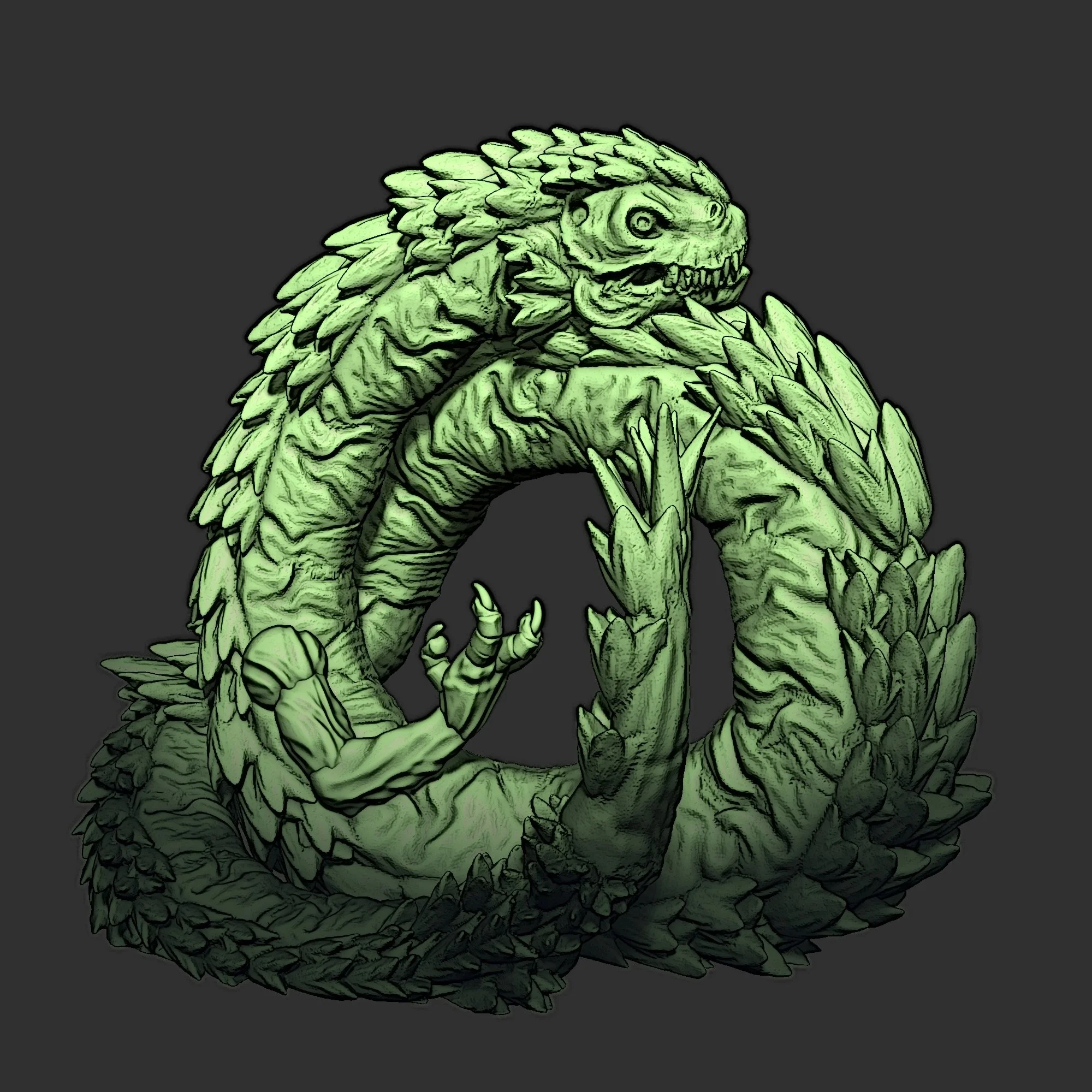 Linnorm Nest Guardian