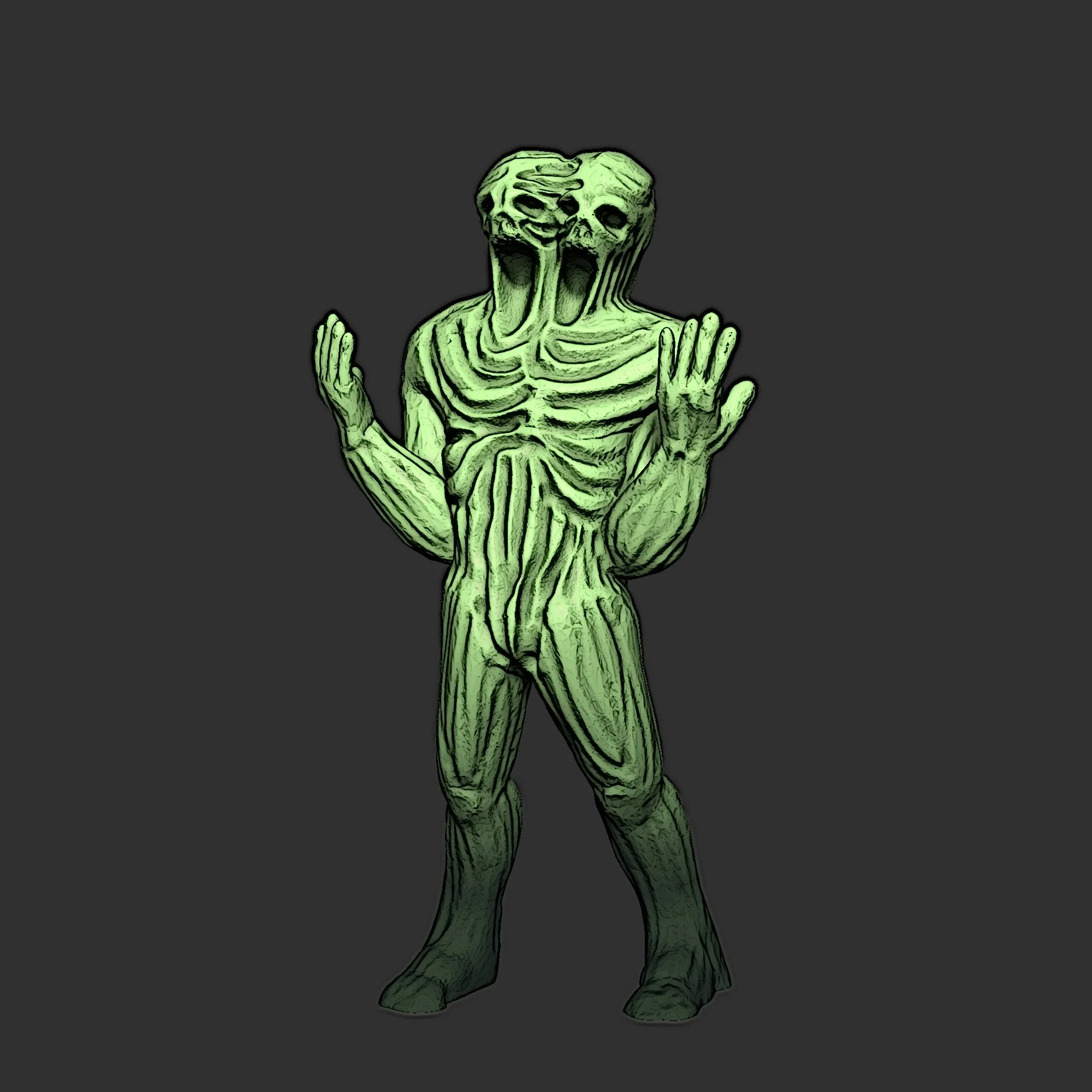 Hungry Dead Wailer