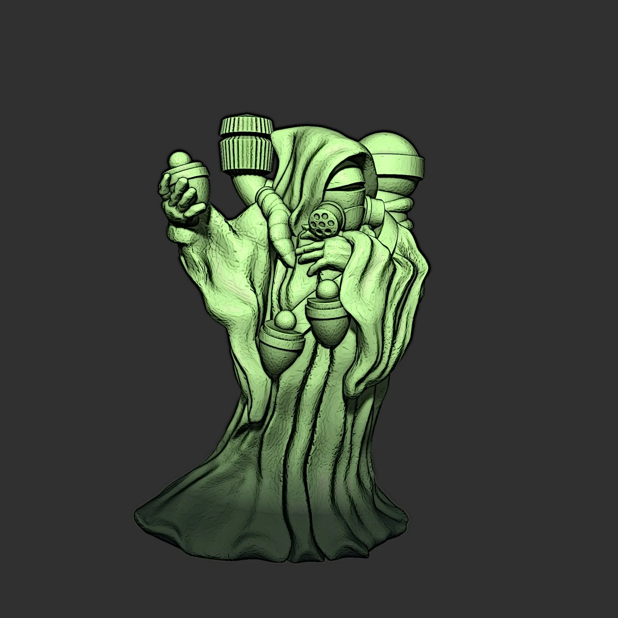 Techno-Cult Alchemist