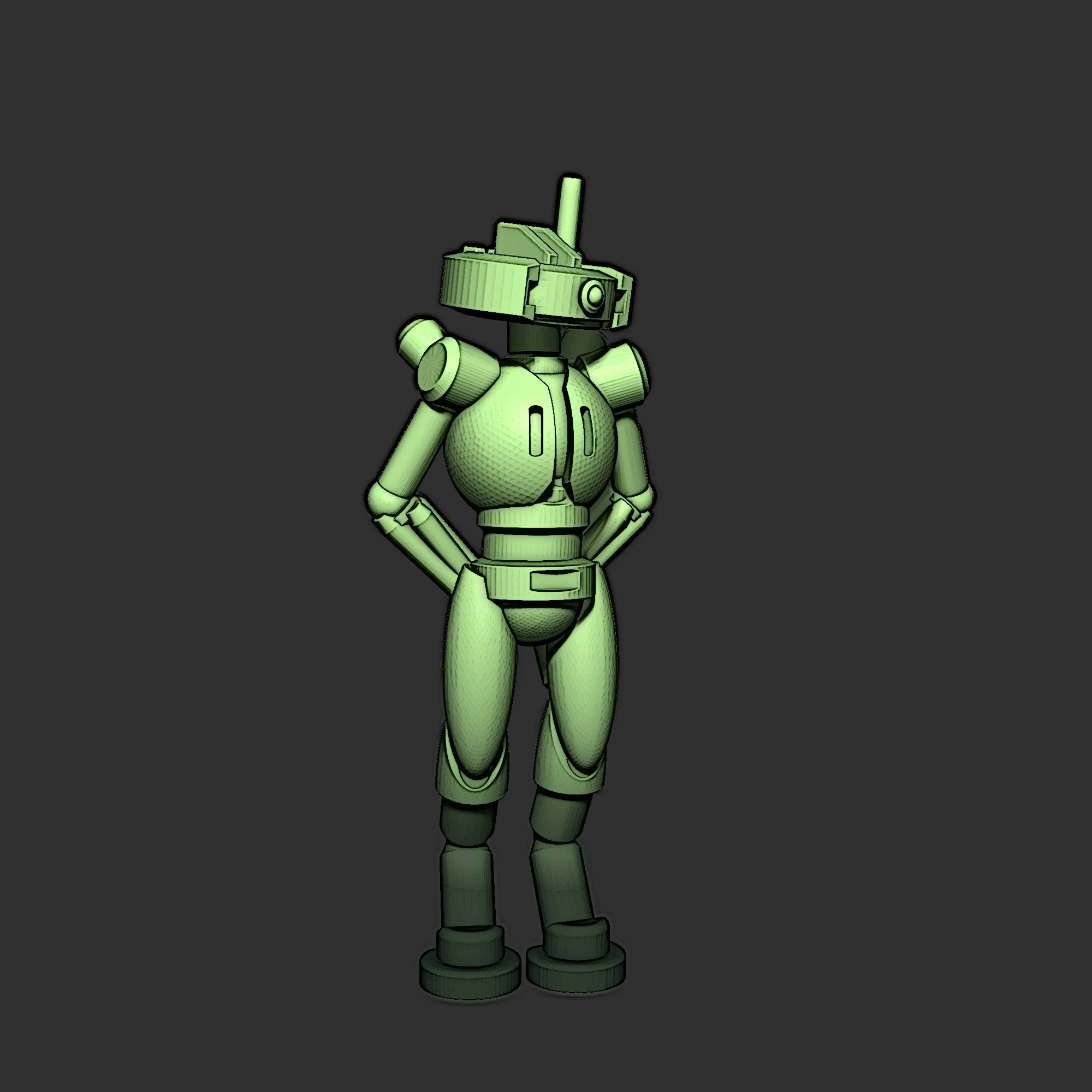 SquareWhole Courtesy Mech