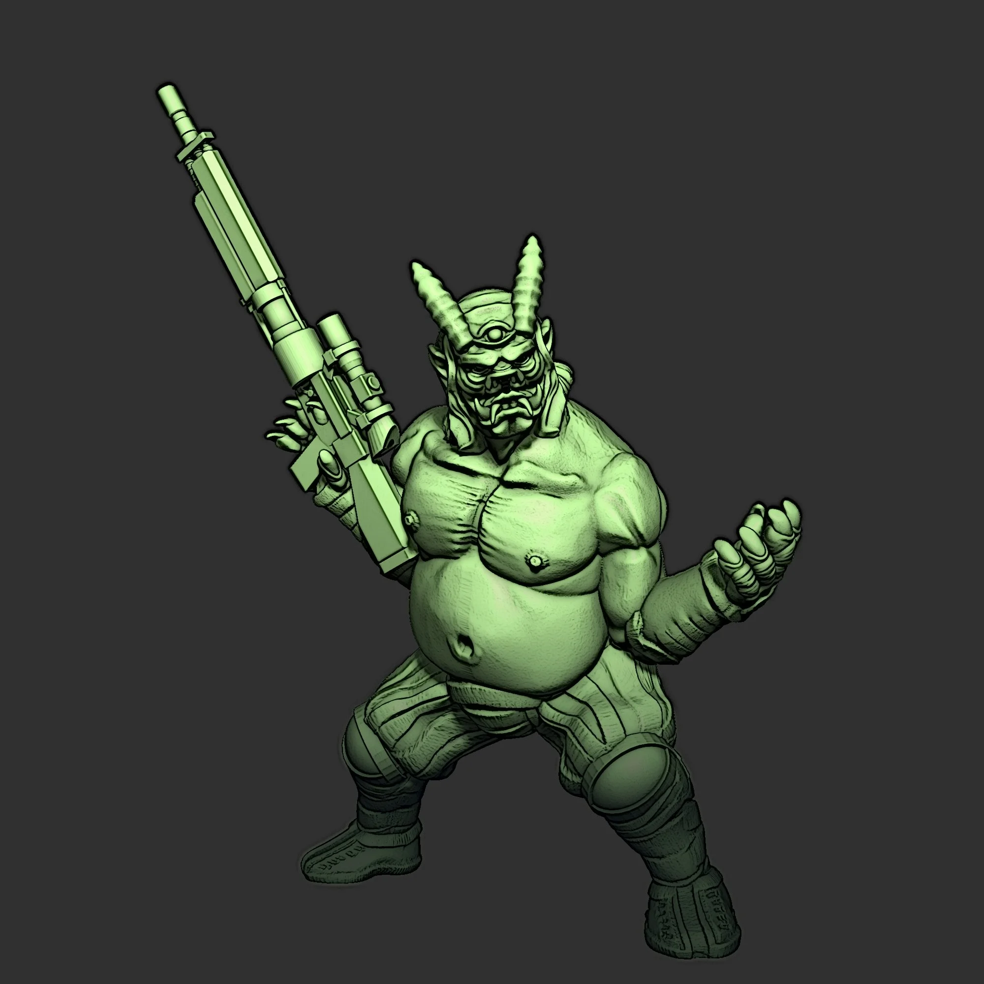 Oni Sniper