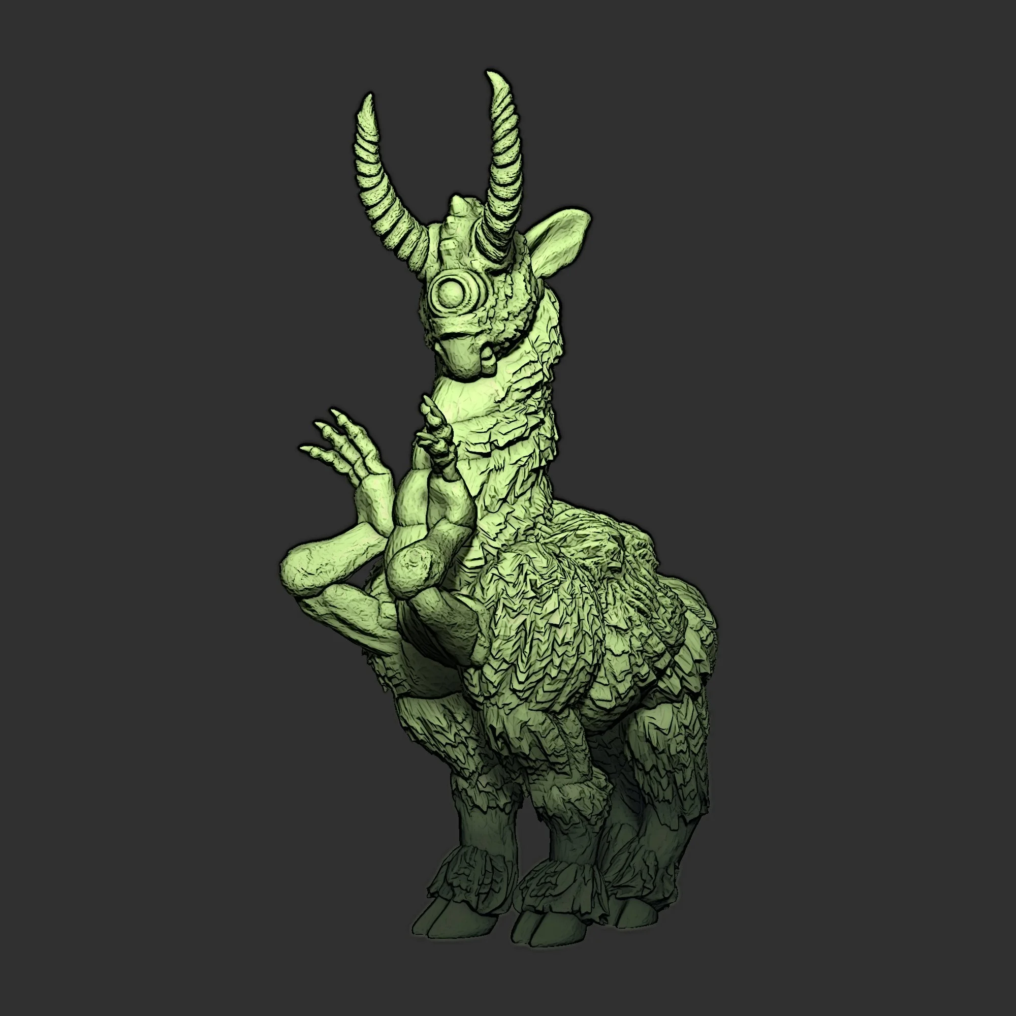 Locust Goat