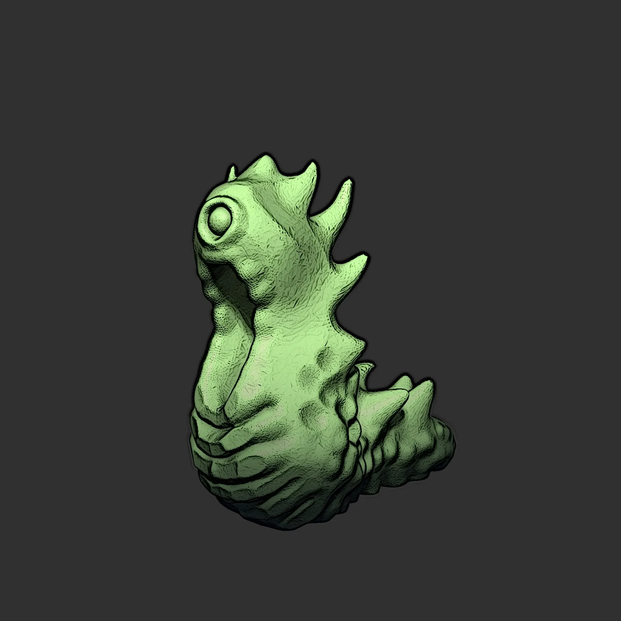 Thornbacked Shribbler