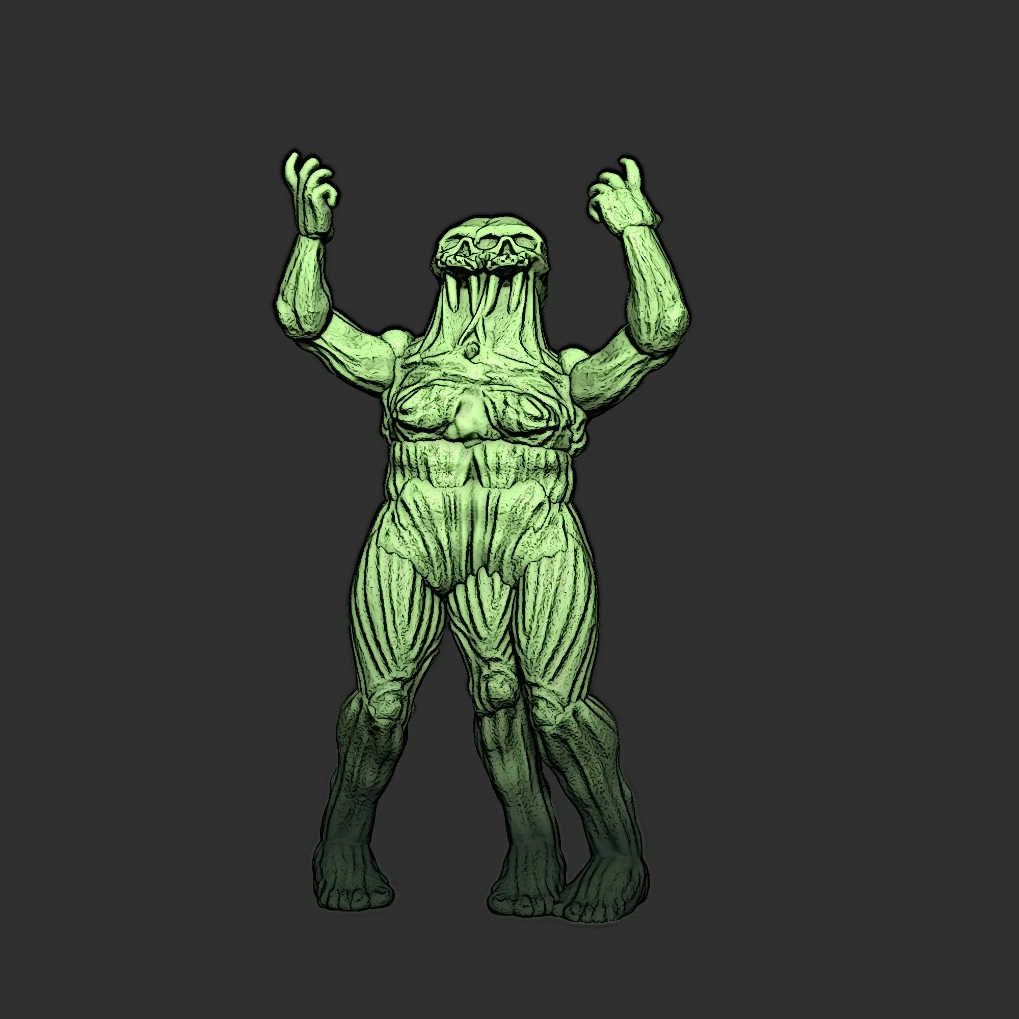 Hungry Dead Gestalt