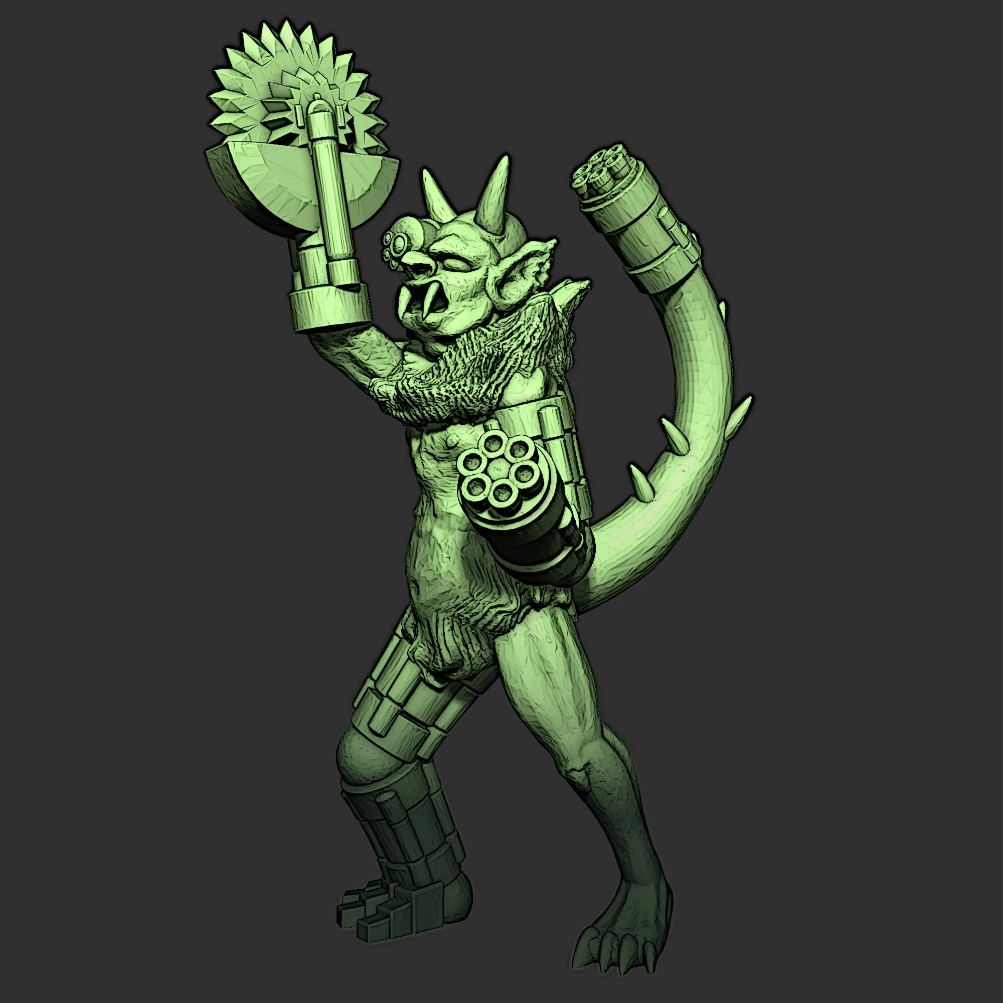 Cyber-Demon