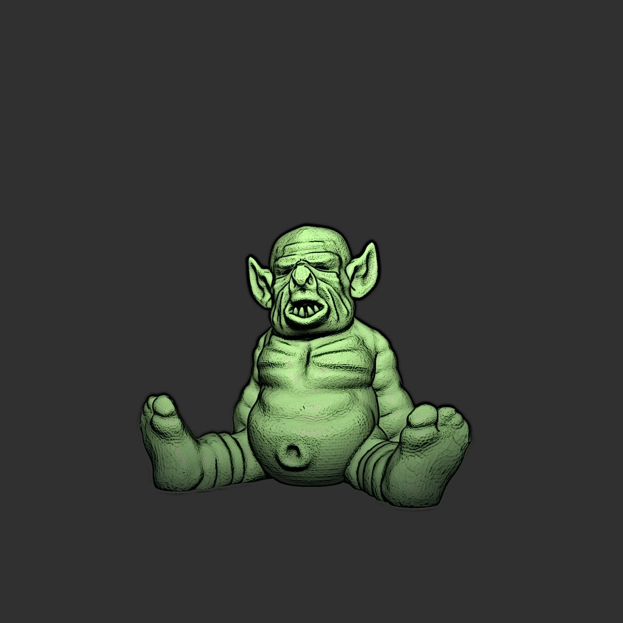 Trollbarn