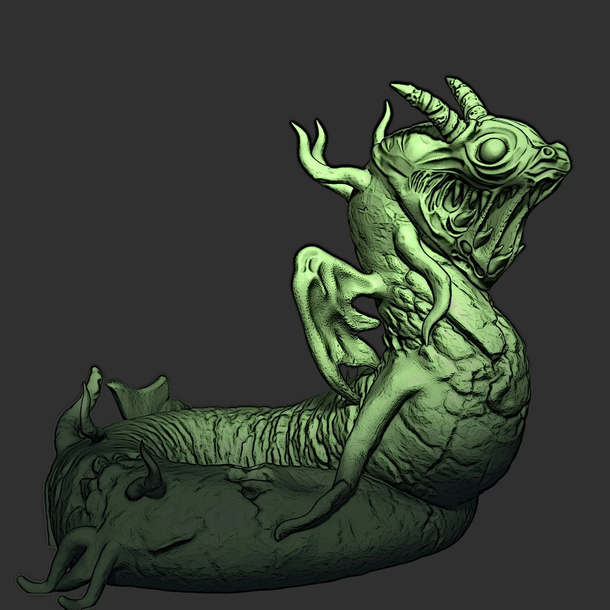 Aspect of the Chaos Dragon