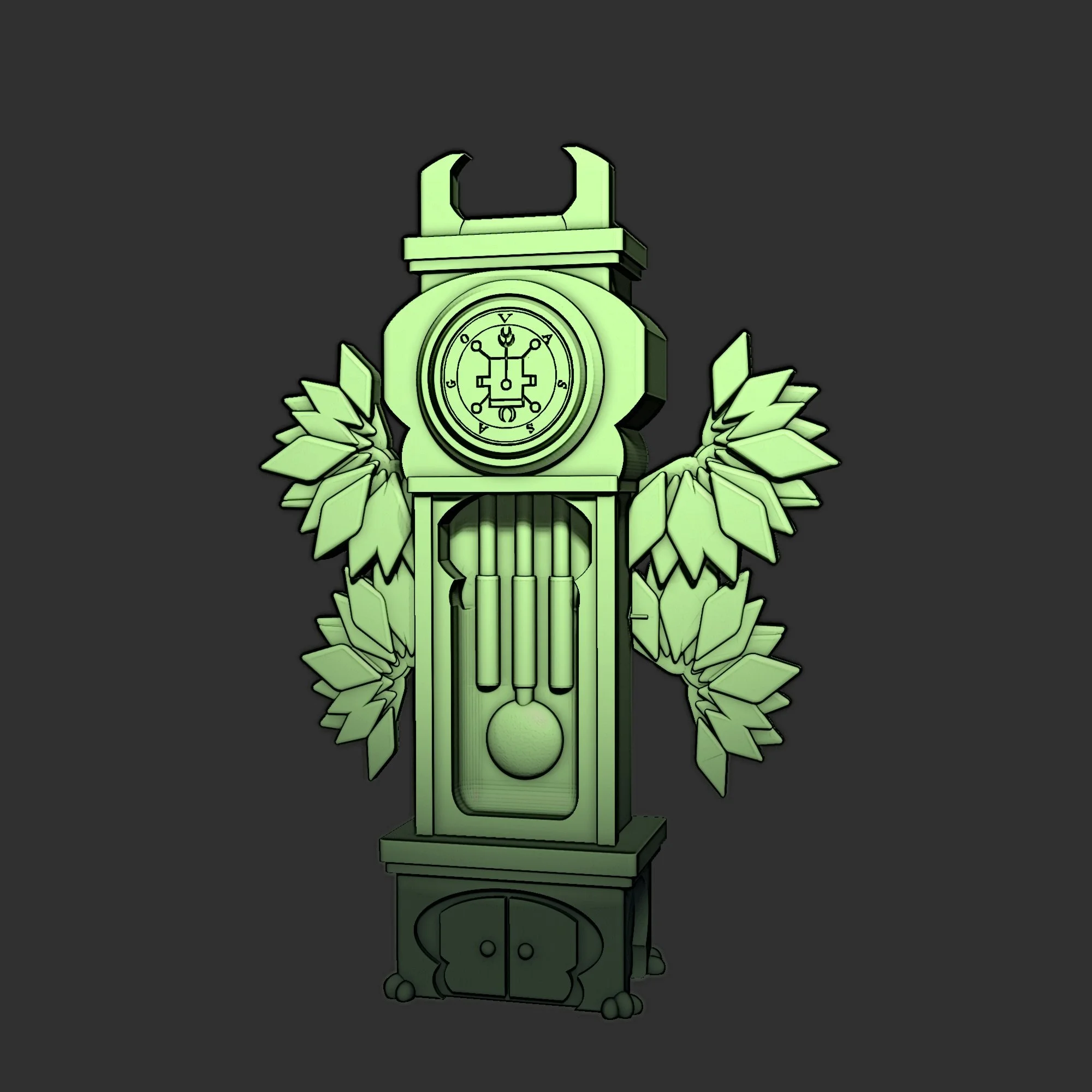 The Vassago Clock