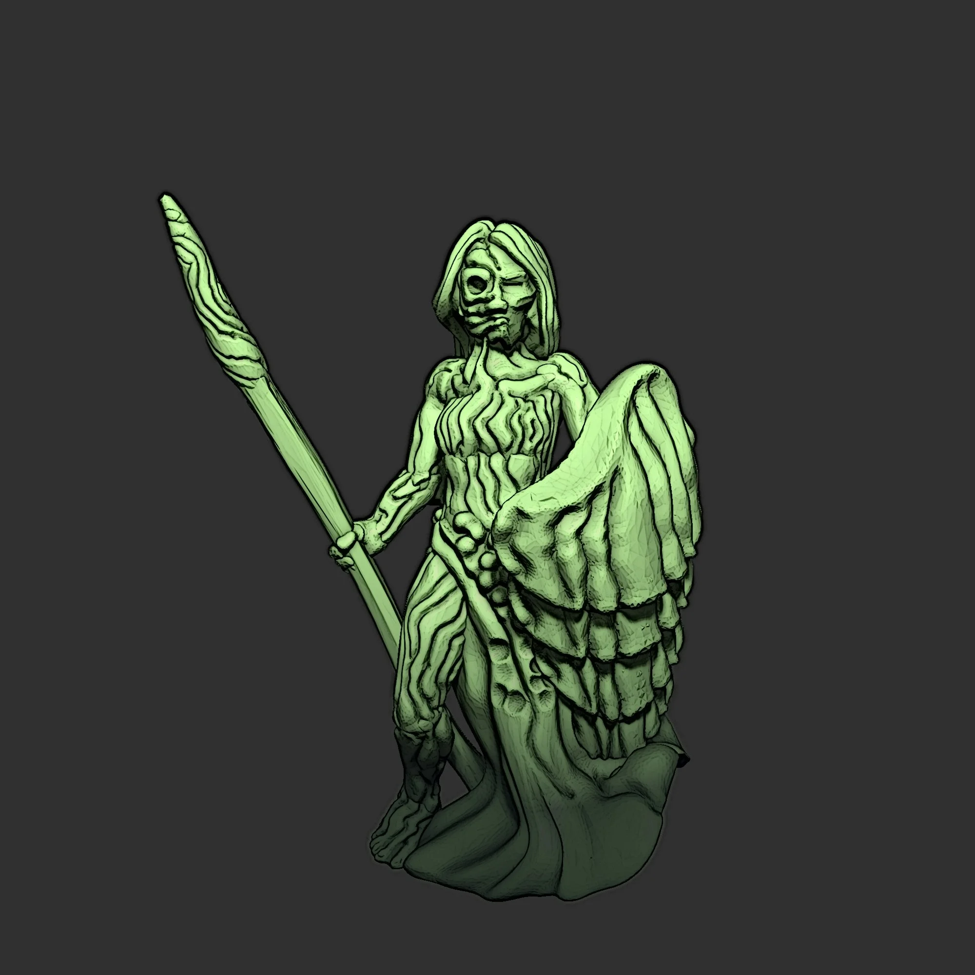 Hellweald Dryad