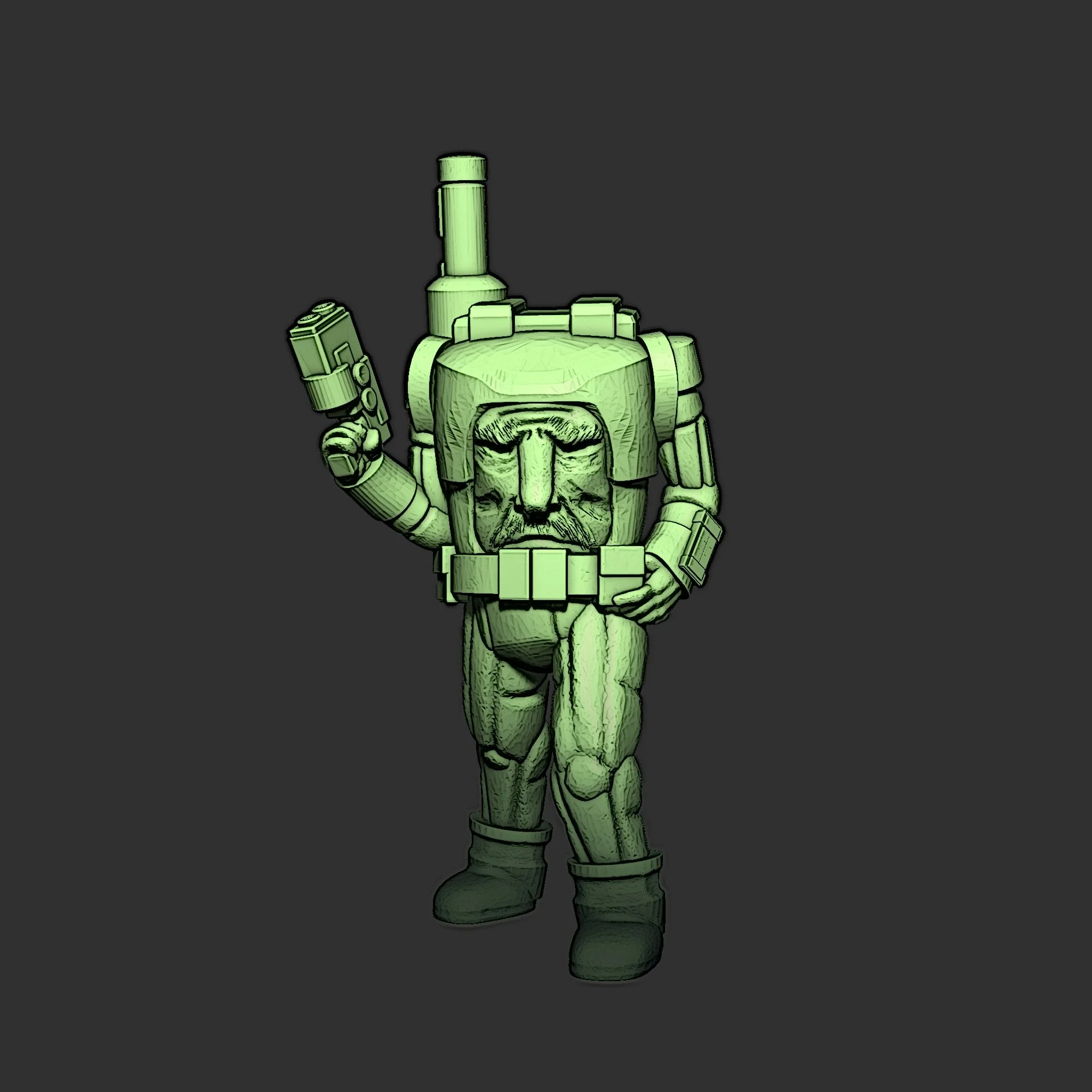 Blemmyes Comms Officer