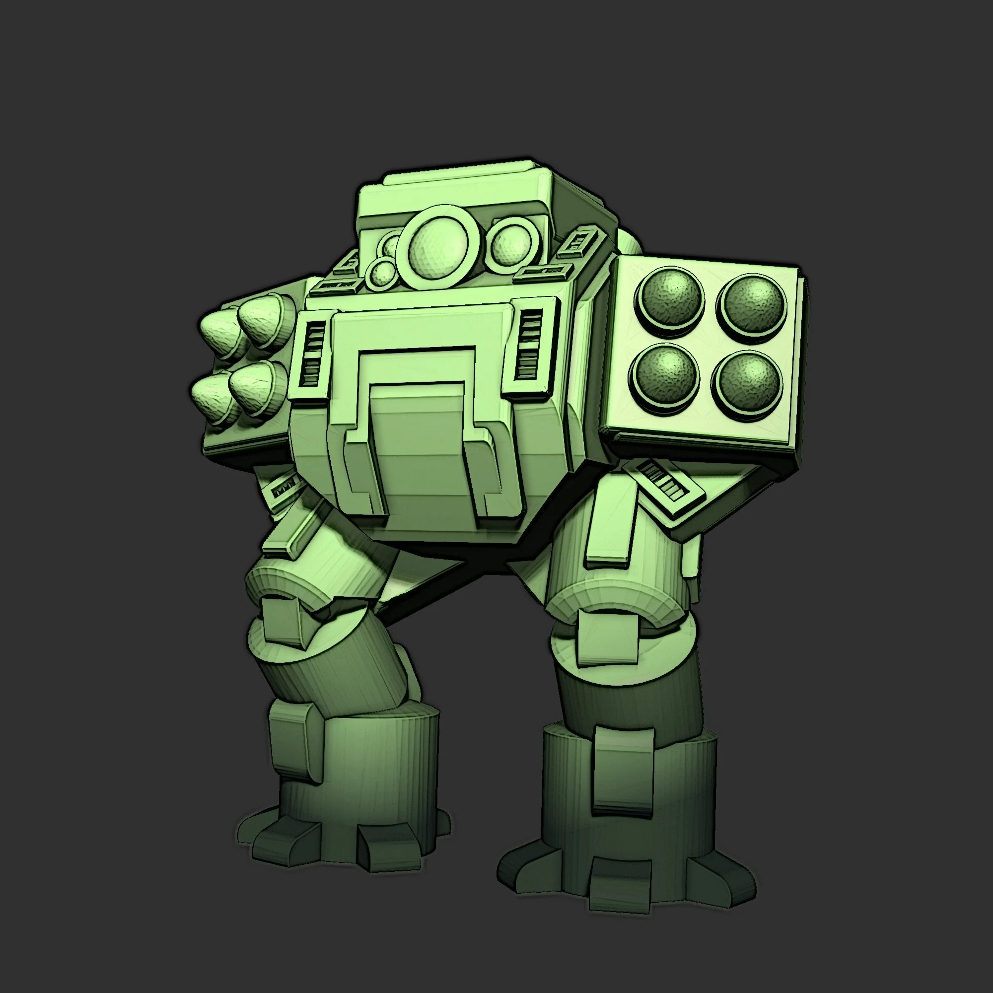 Blitz Mech