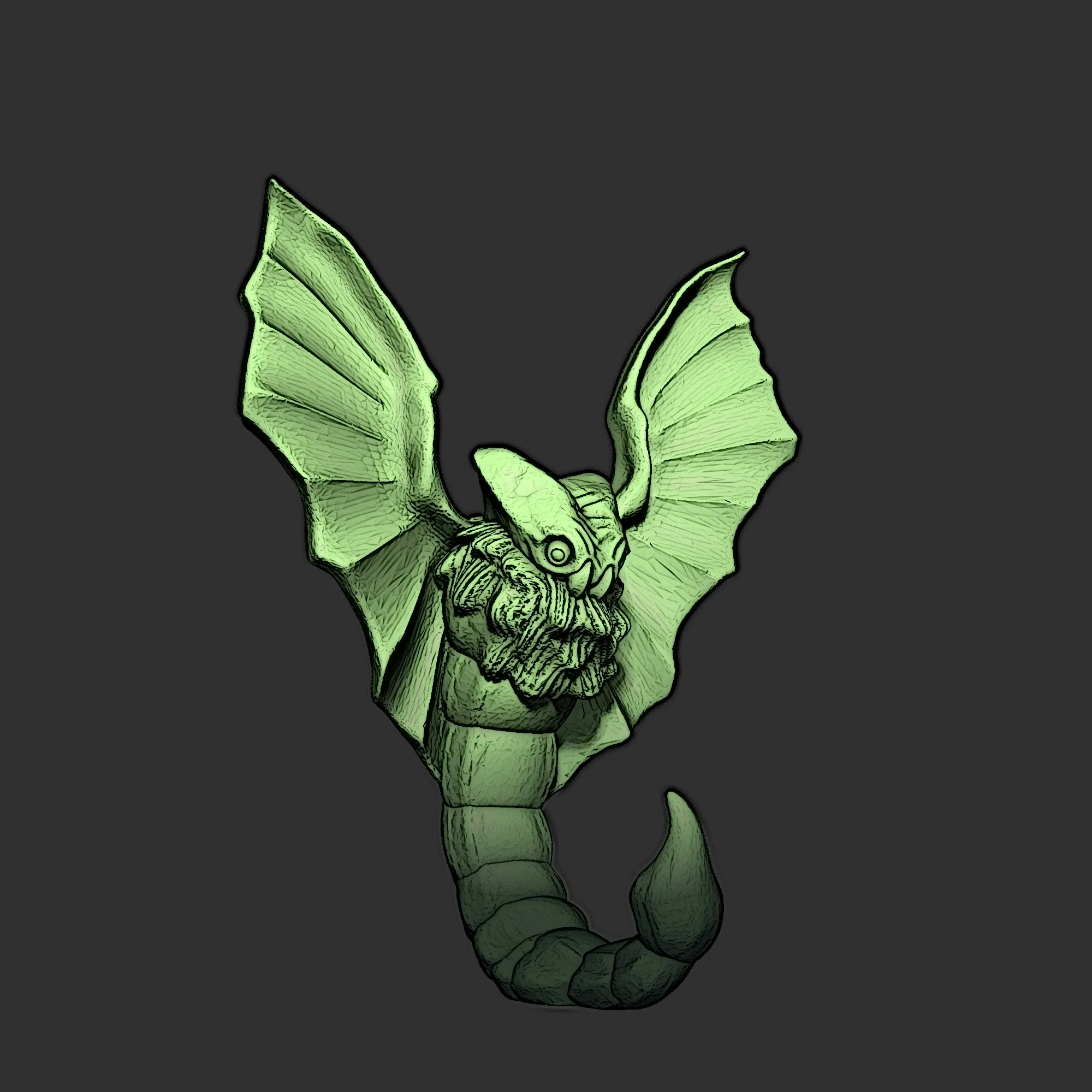 Scorpion Bat
