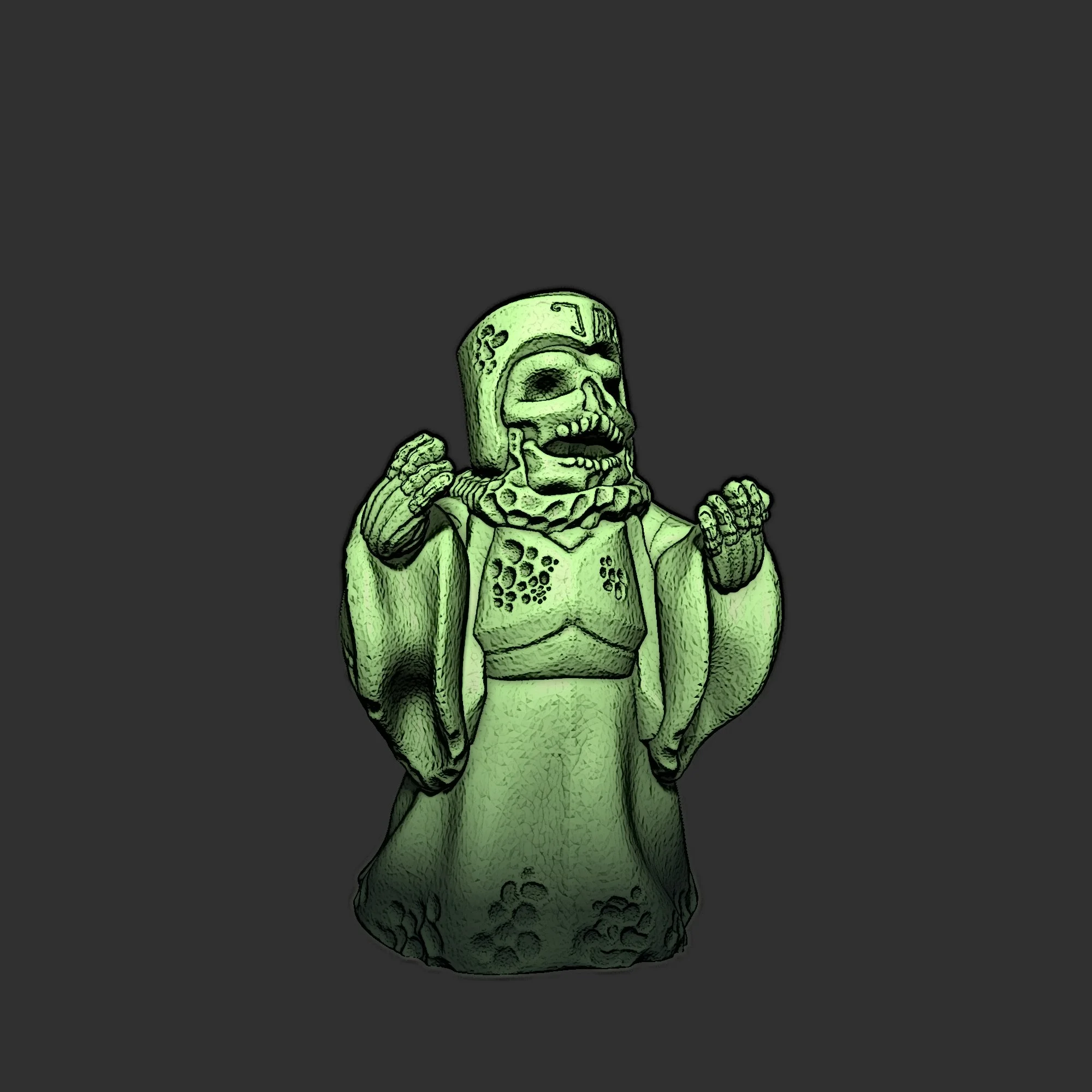 Undead Wright-Priest