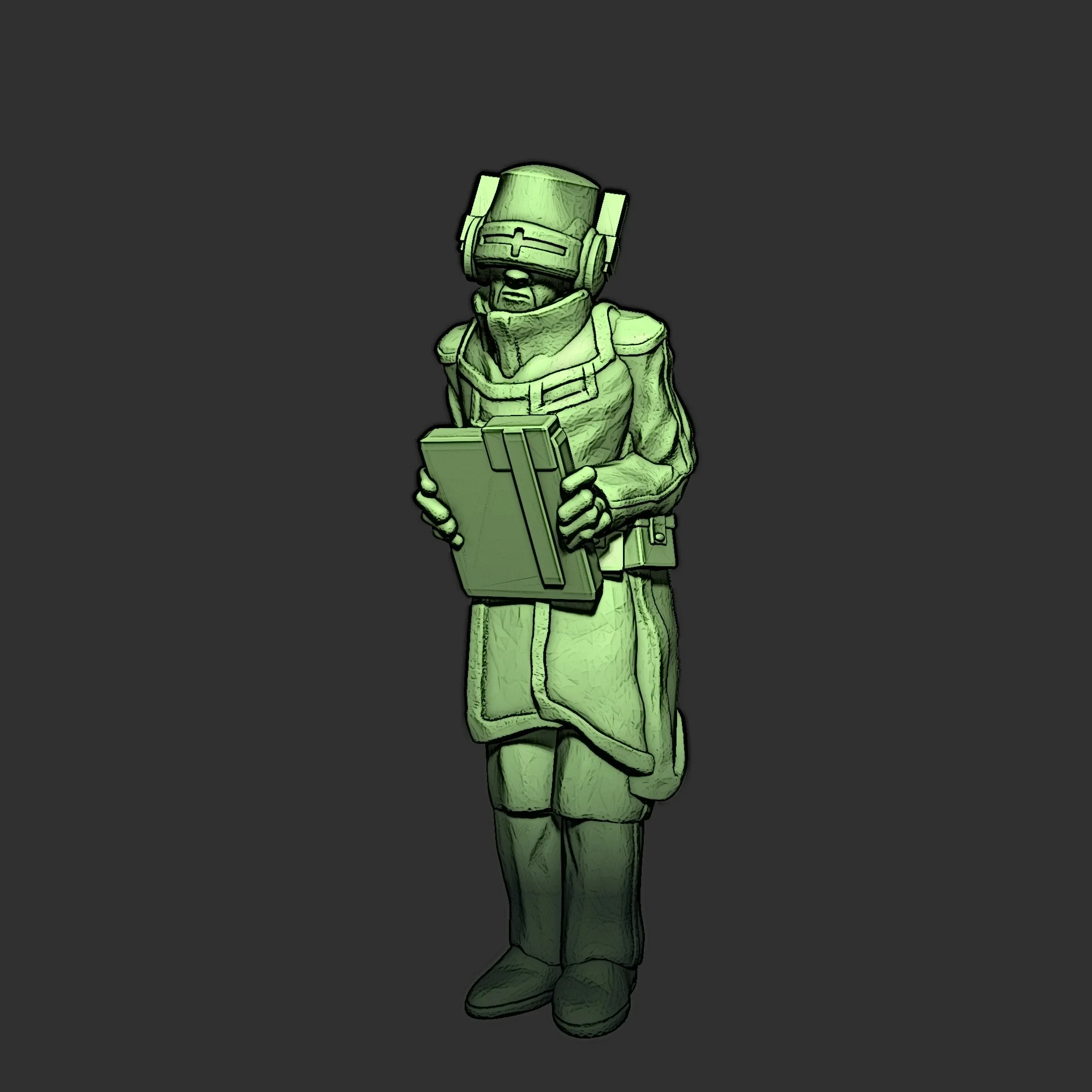 New Dominion Researcher