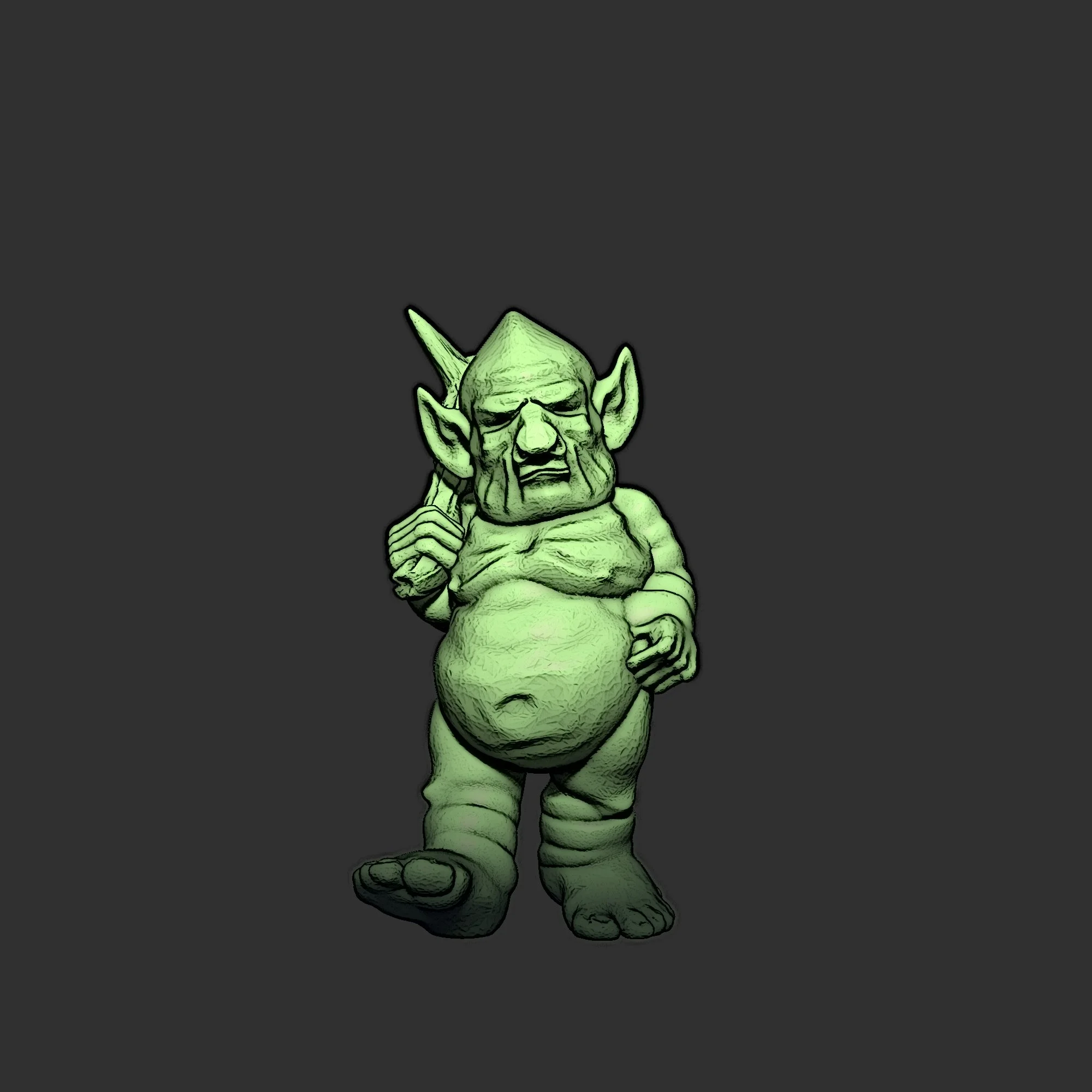Trollbarn