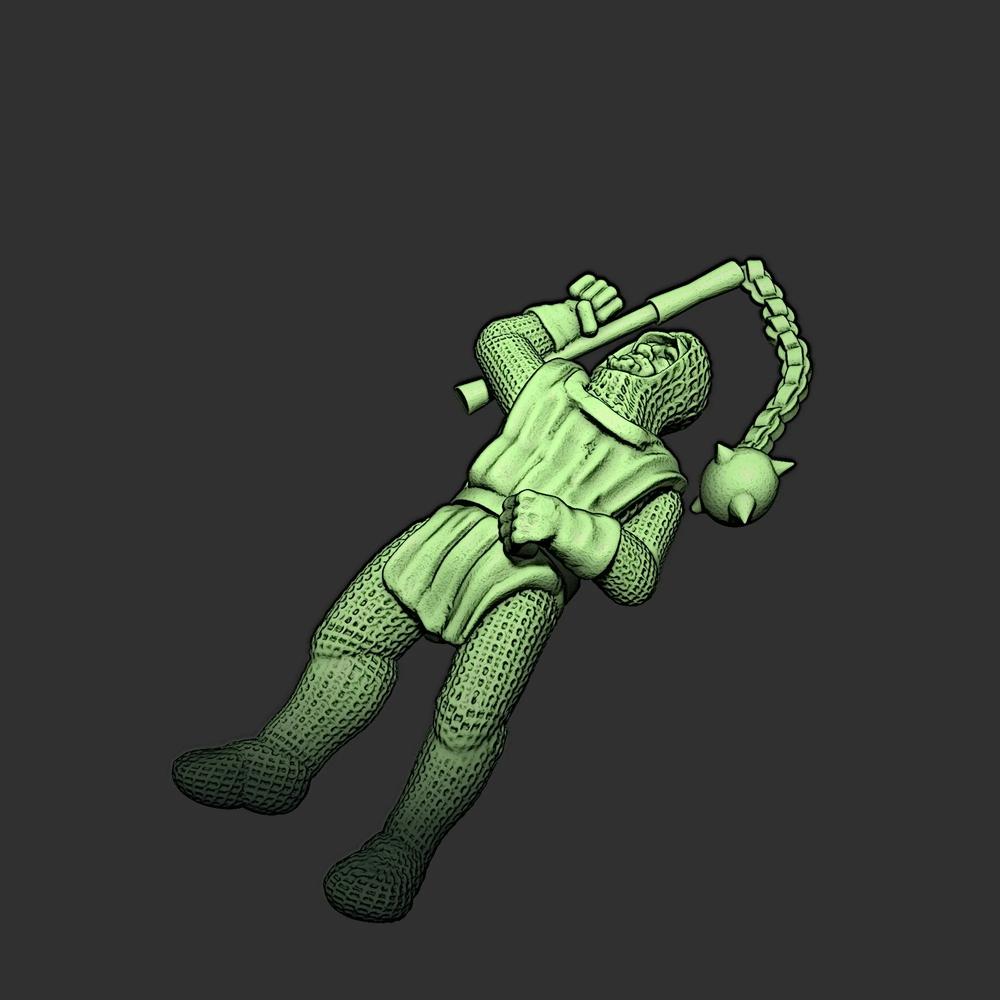 Footman Casualty