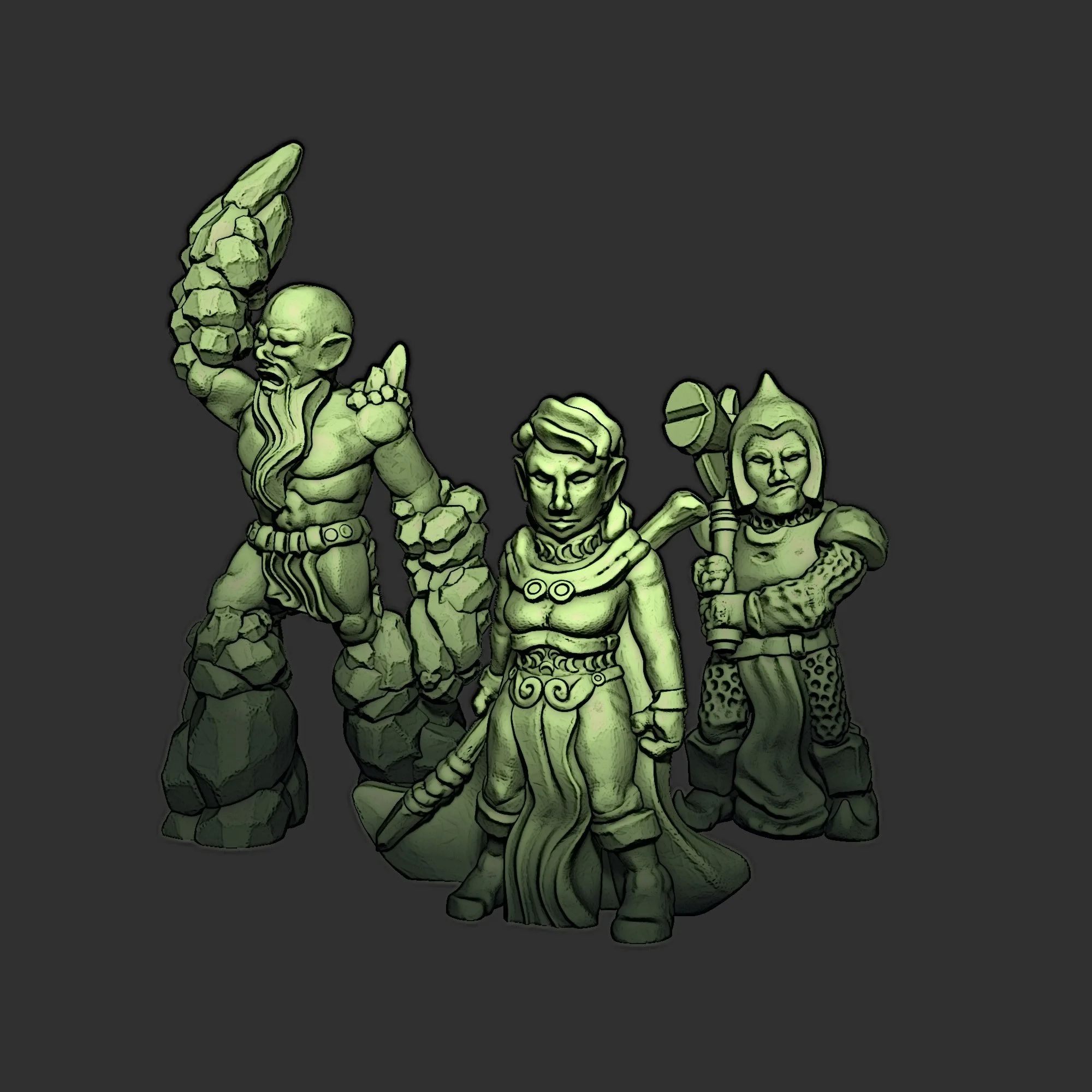 Gnomish Folk