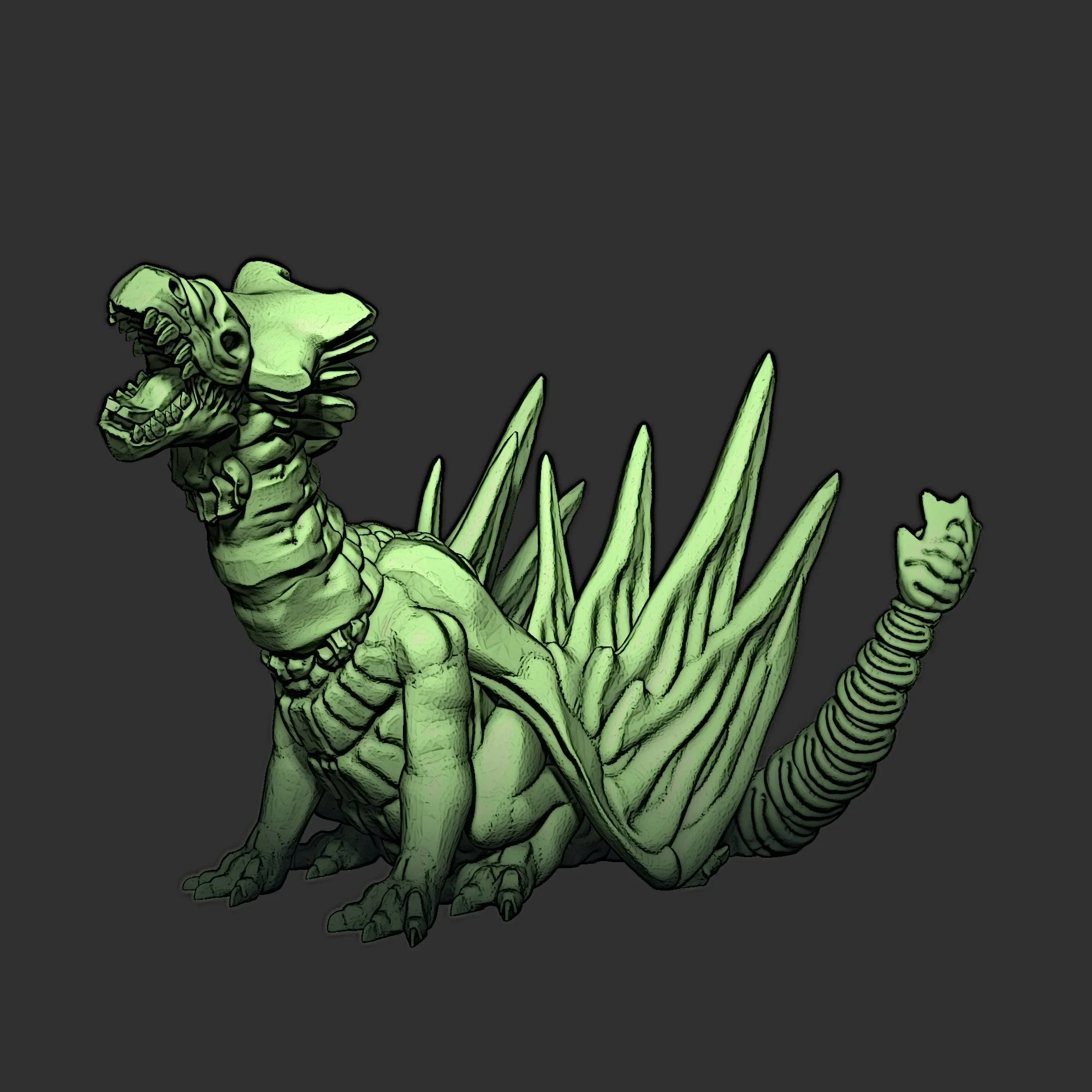 Forest Dragon