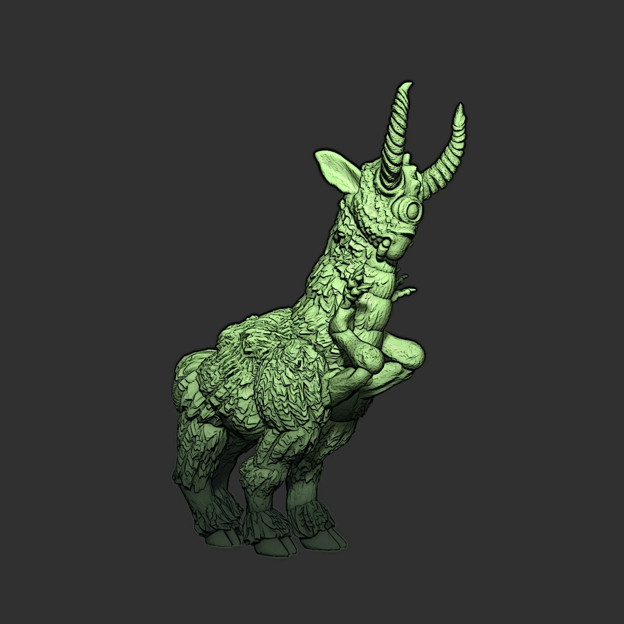 Locust Goat