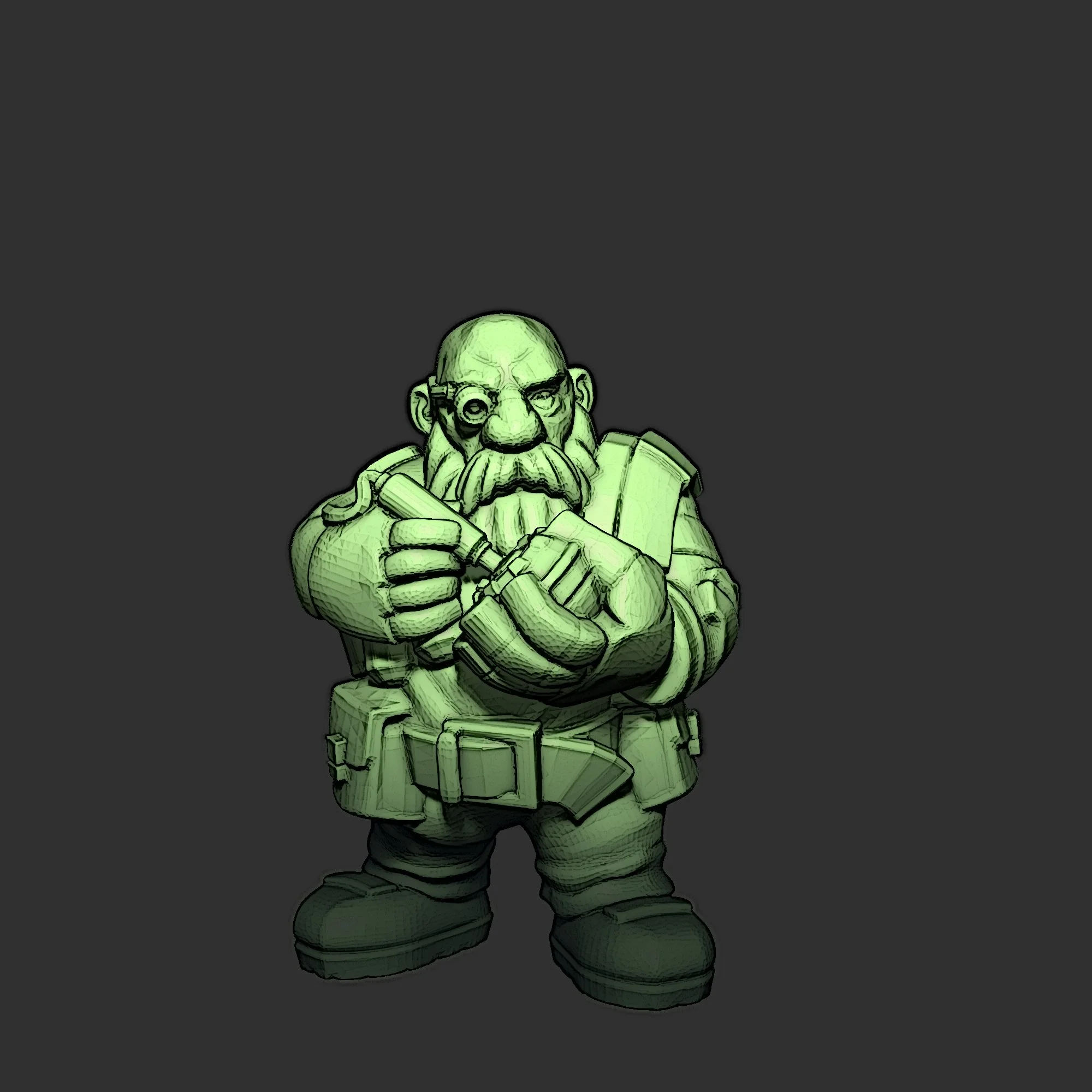 Dwarf Engineer