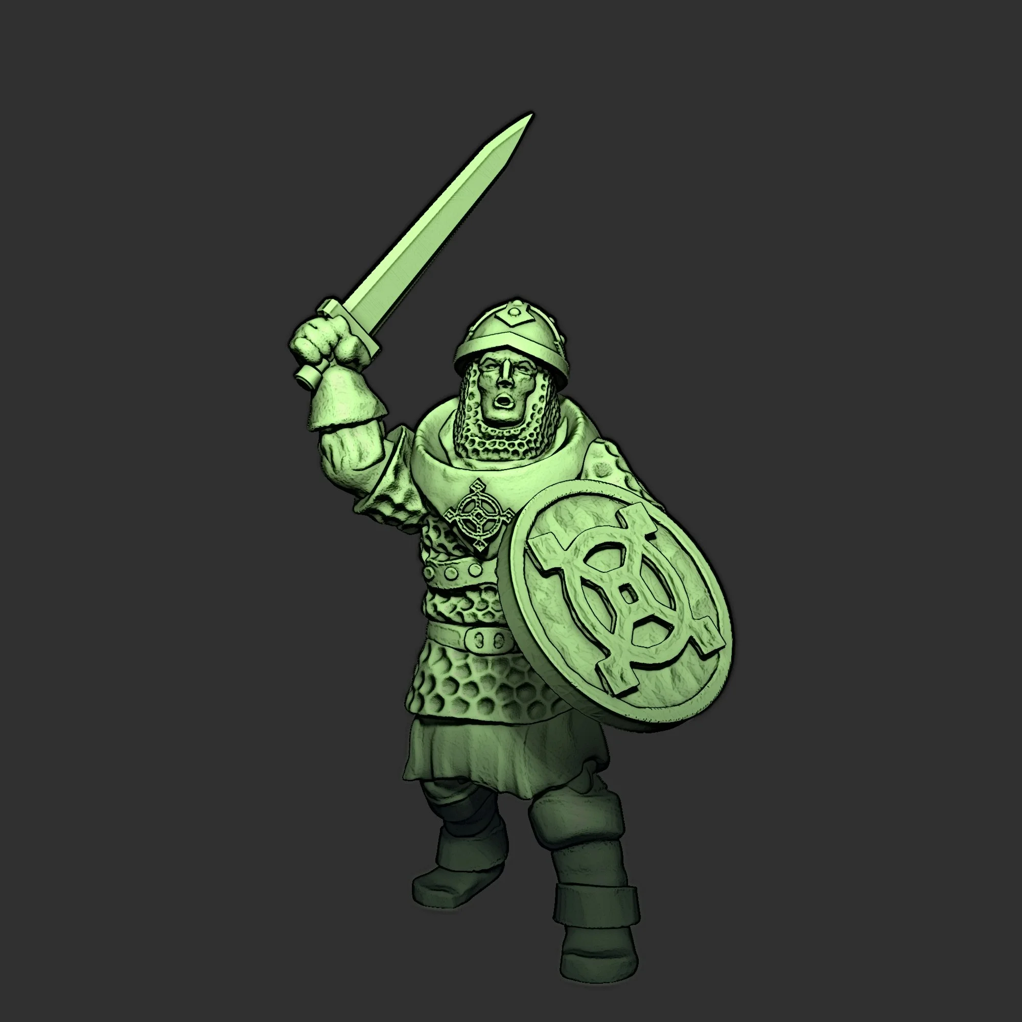 Church Soldier