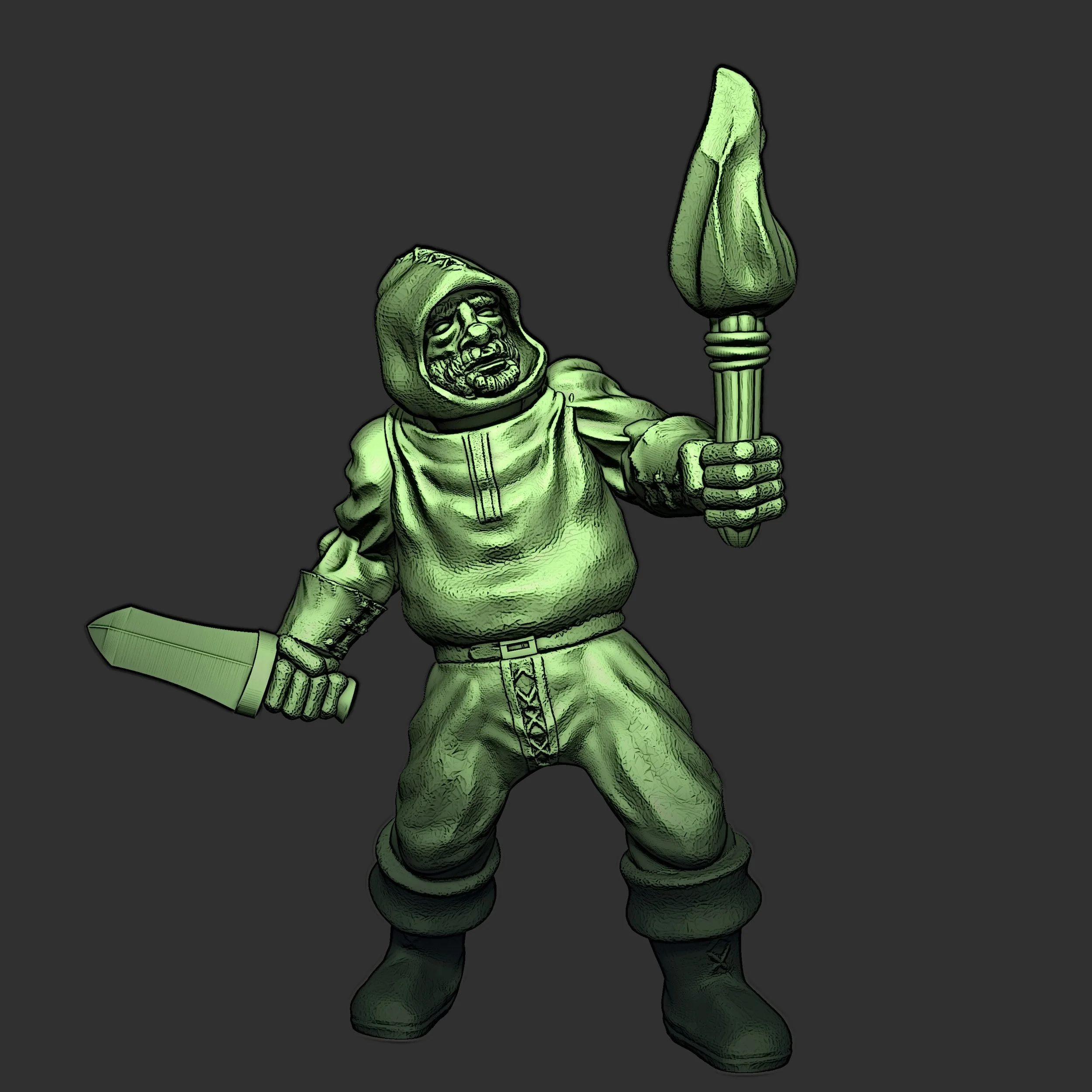 Angry Villager