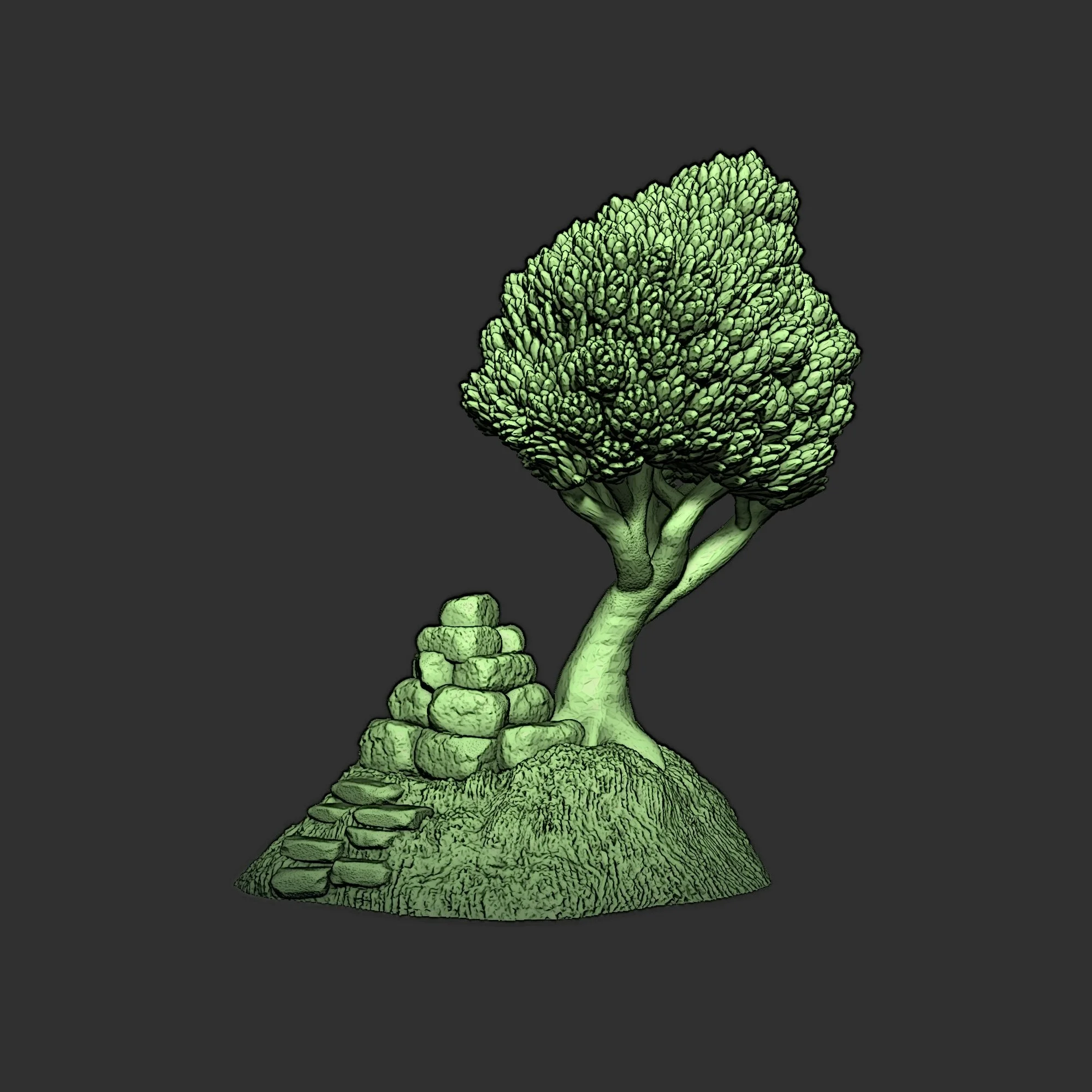 Roadside Cairn