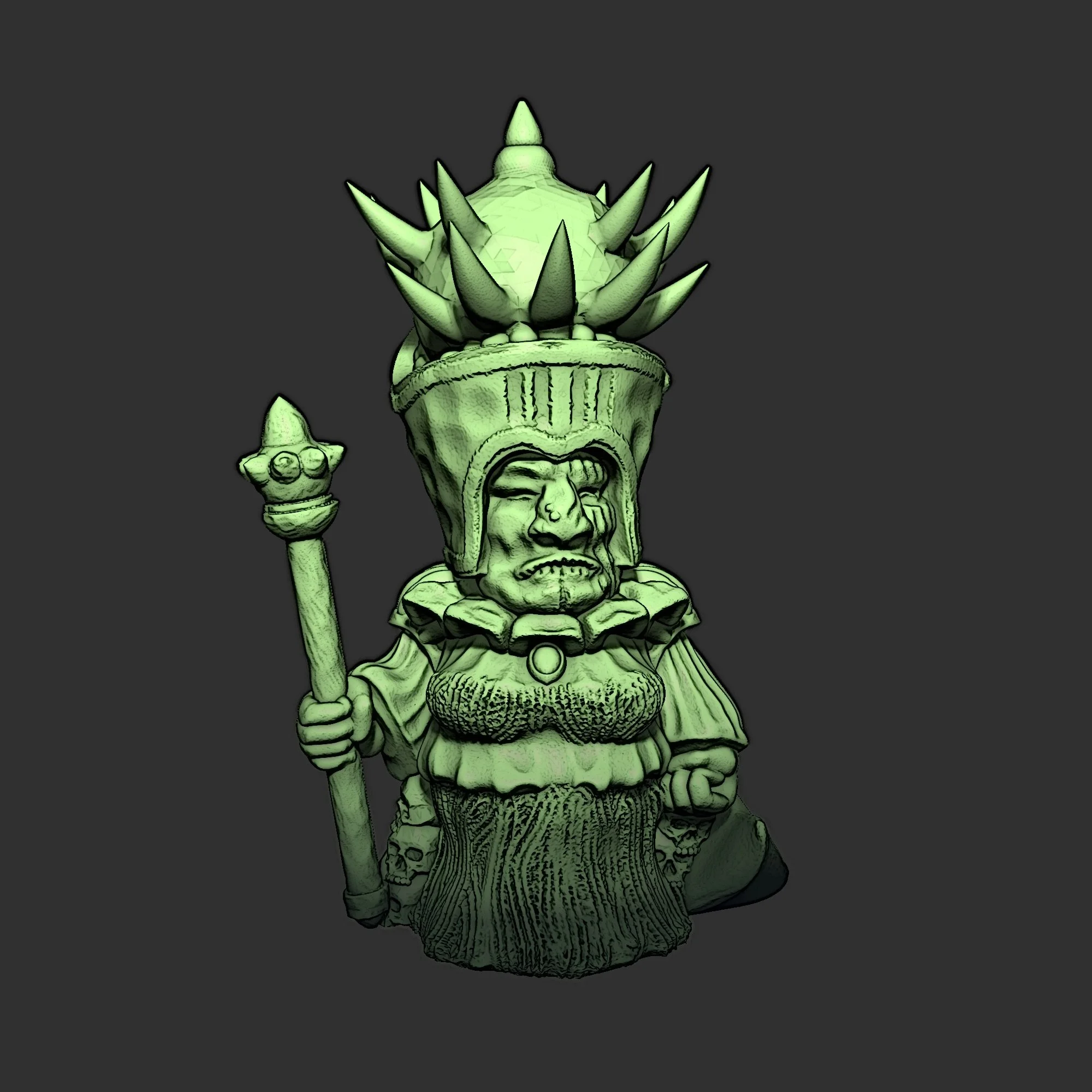 Abyssal Dwarf Witch Queen