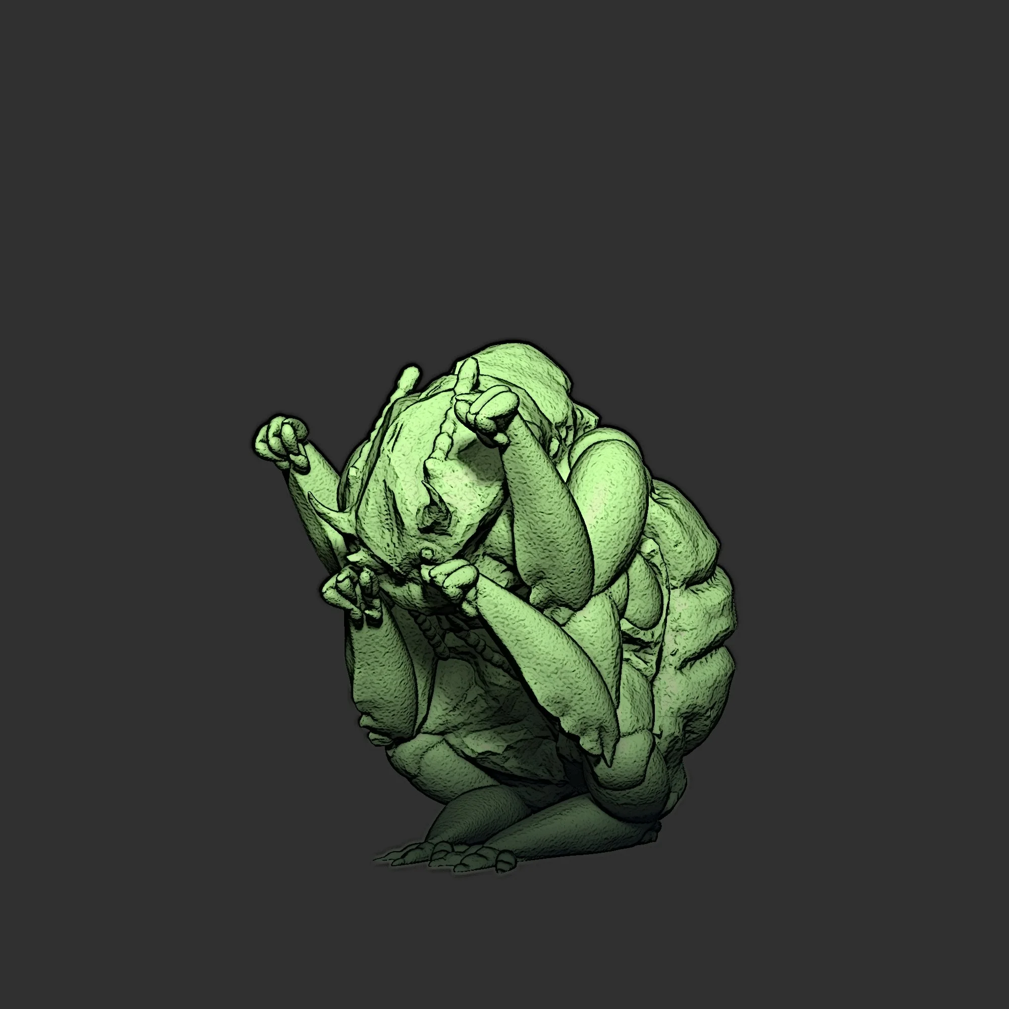 Insectoid Roller