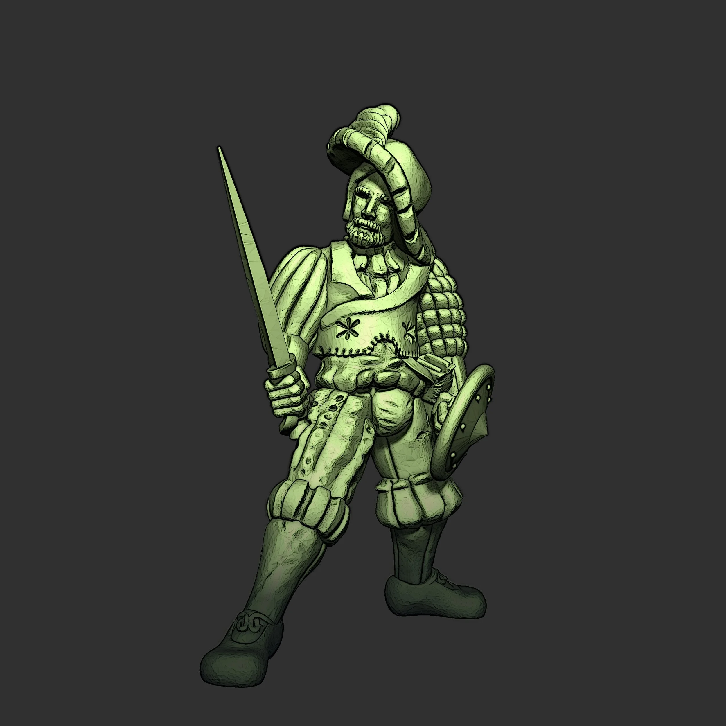 Mercenary Duelist