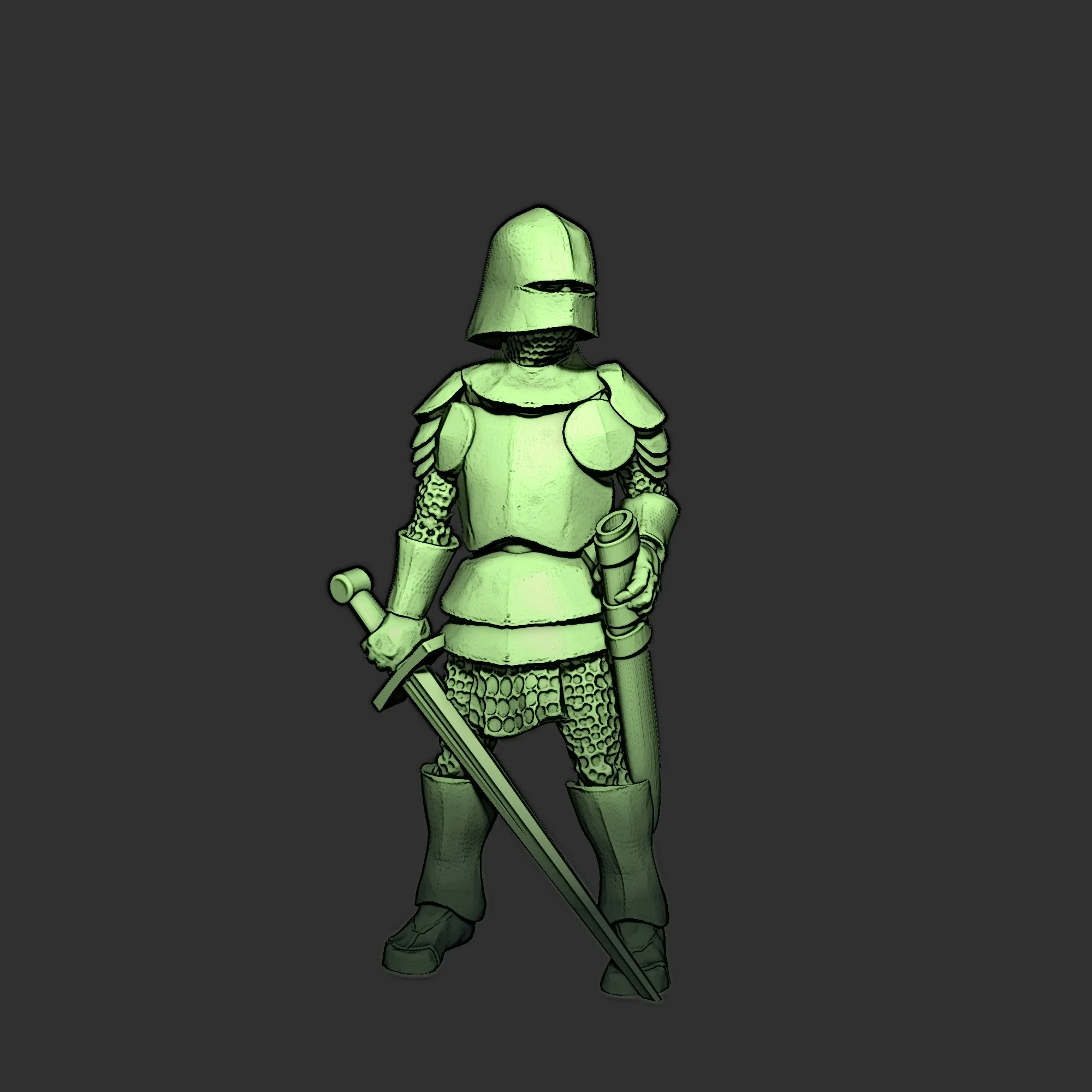 Mercenary Swordsman