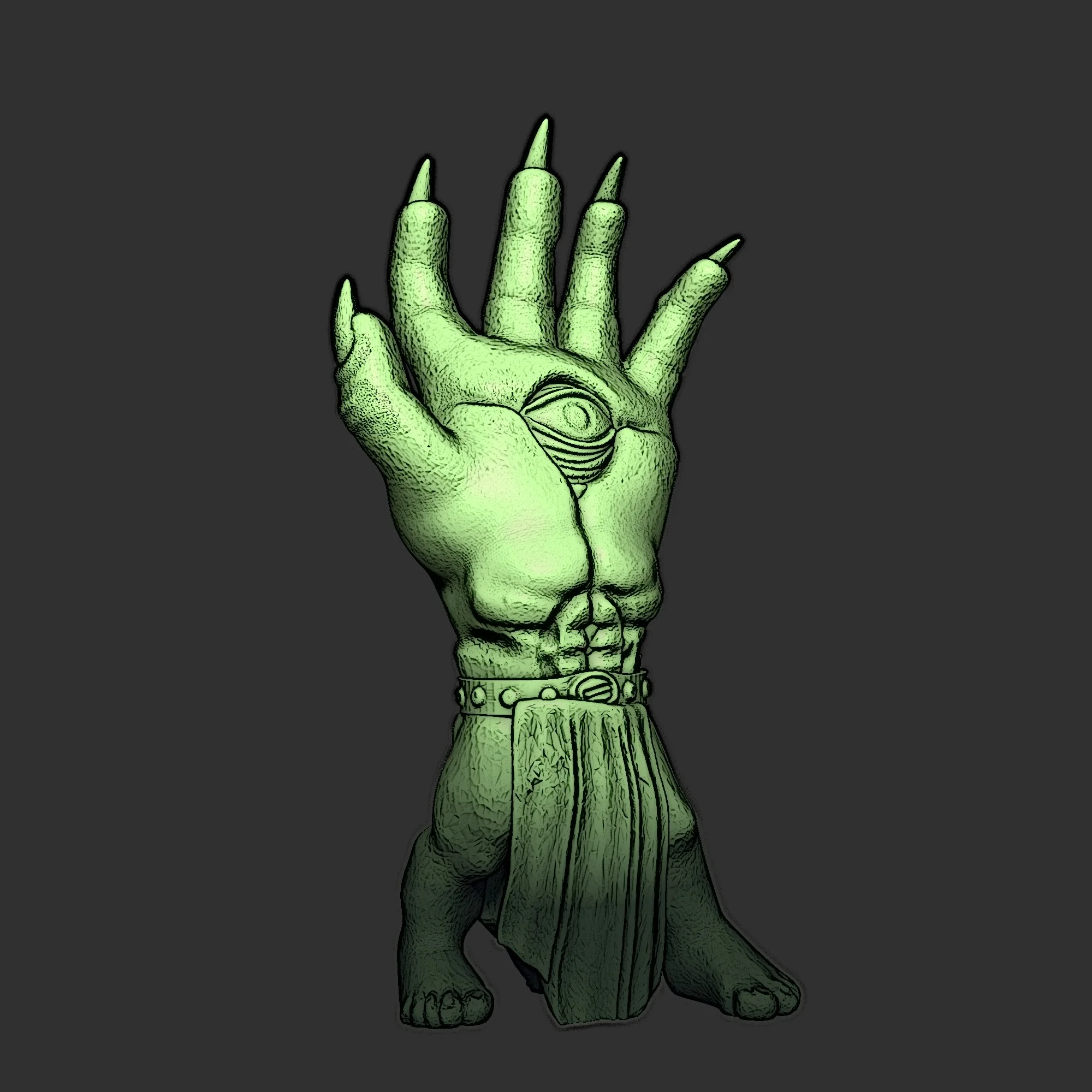 Watch Hand