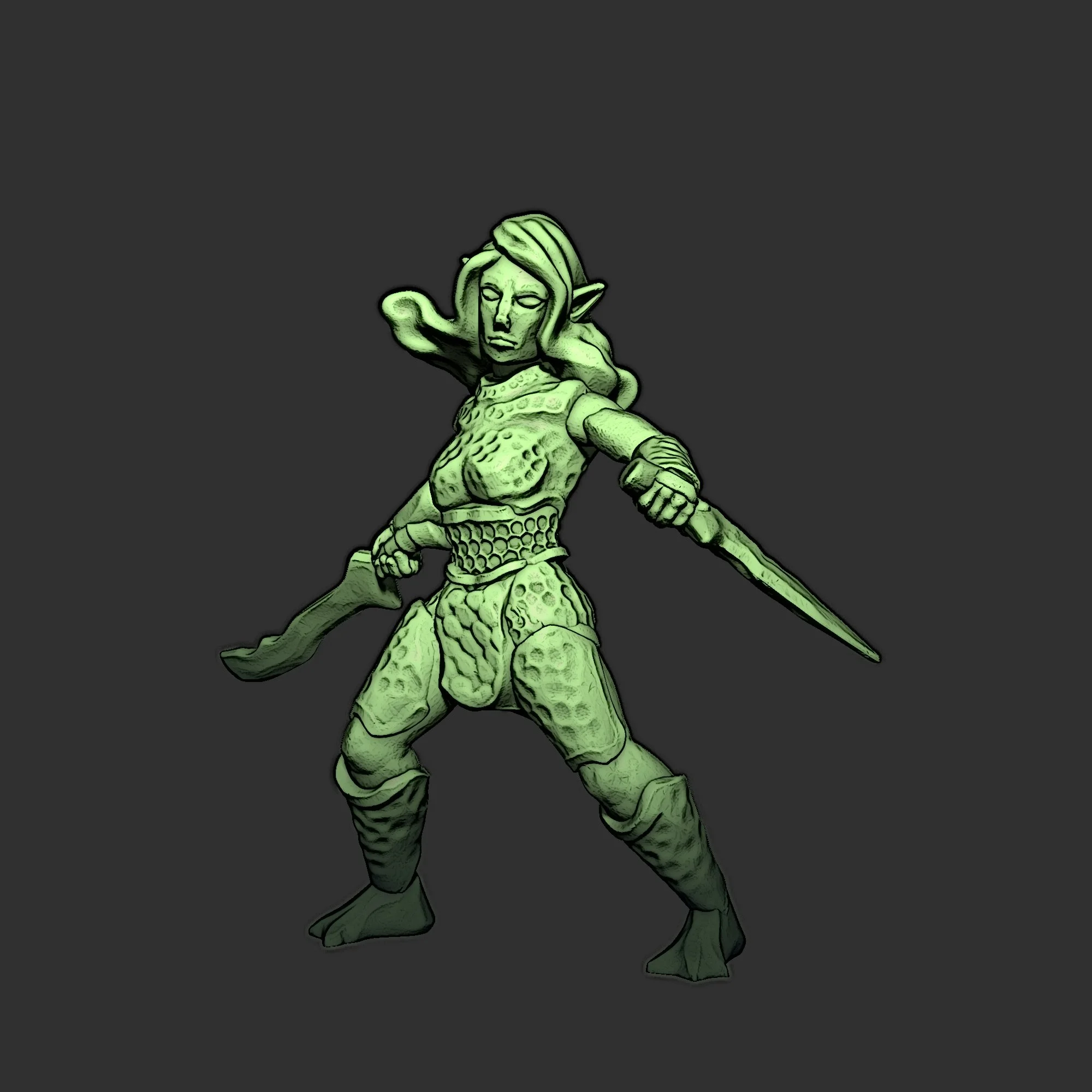 Undine Warrior
