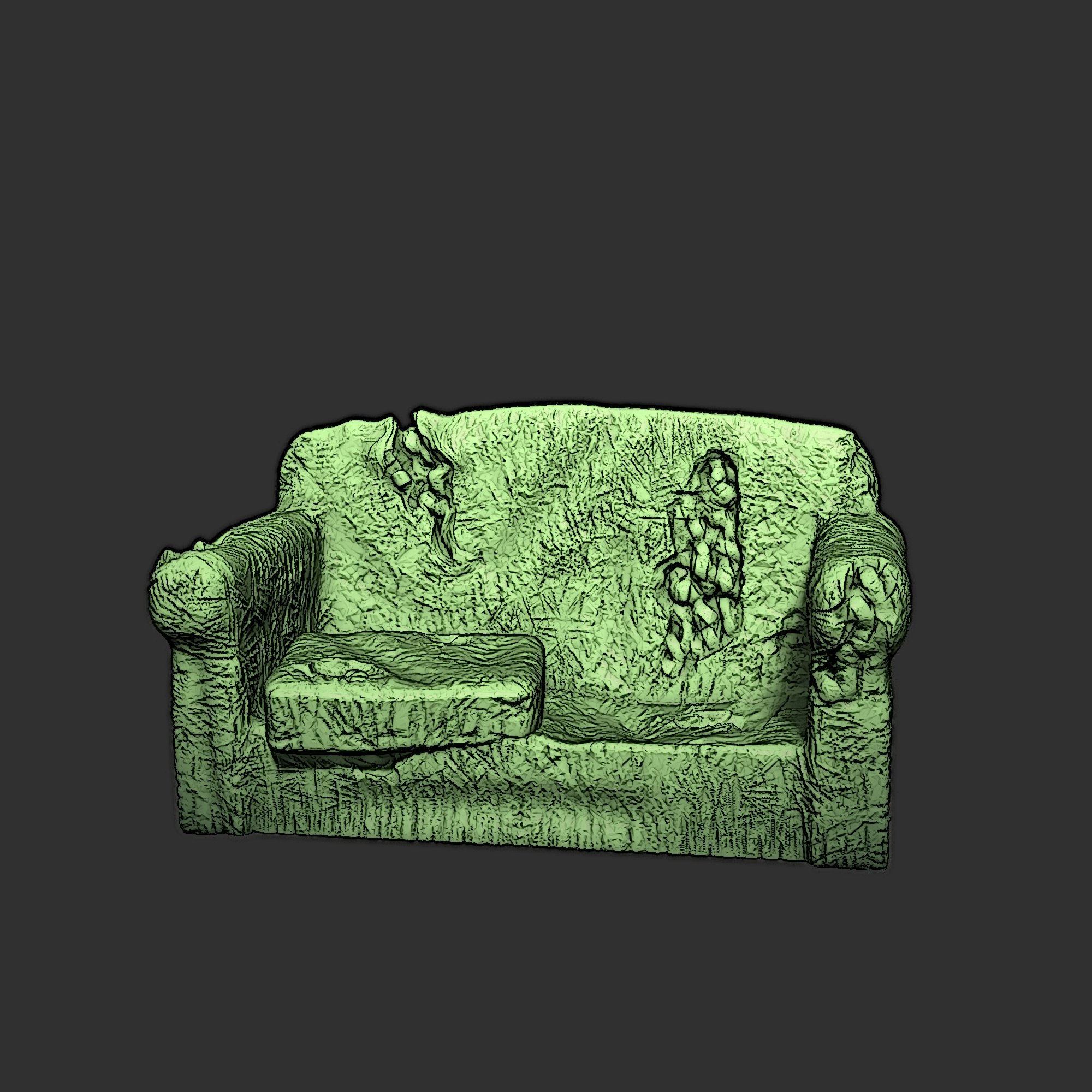 Old Couch