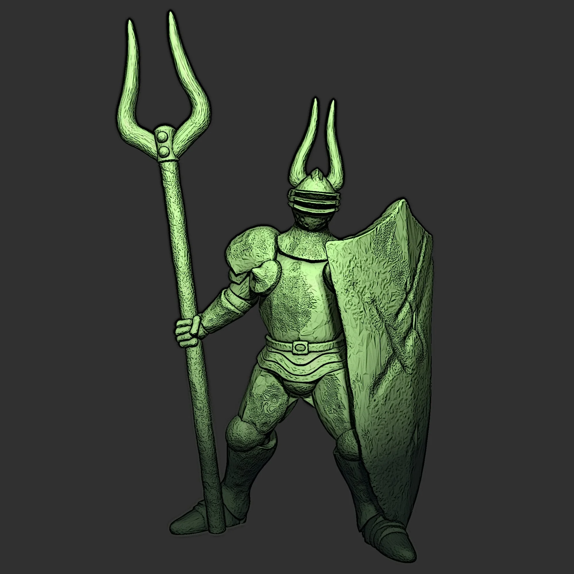 Knight of the Tines