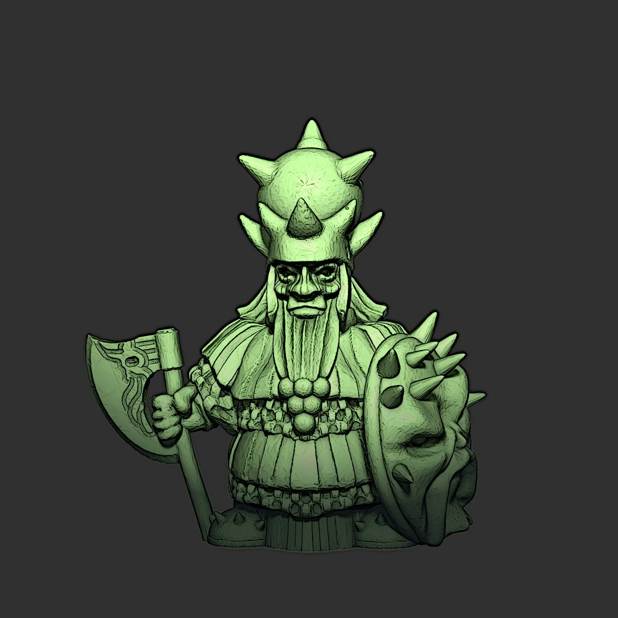 Abyssal Dwarf Champion