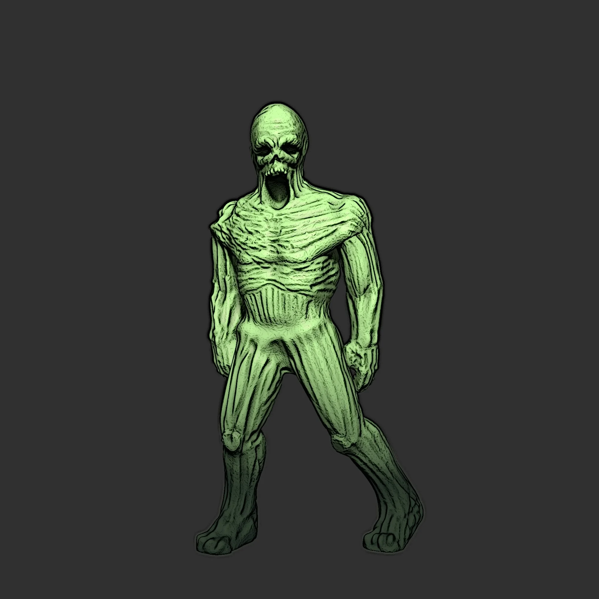 Hungry Dead