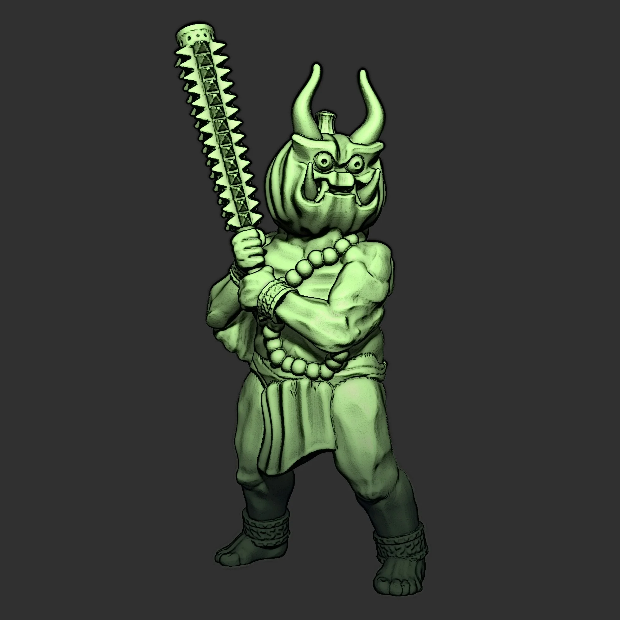 Pumpkin Oni