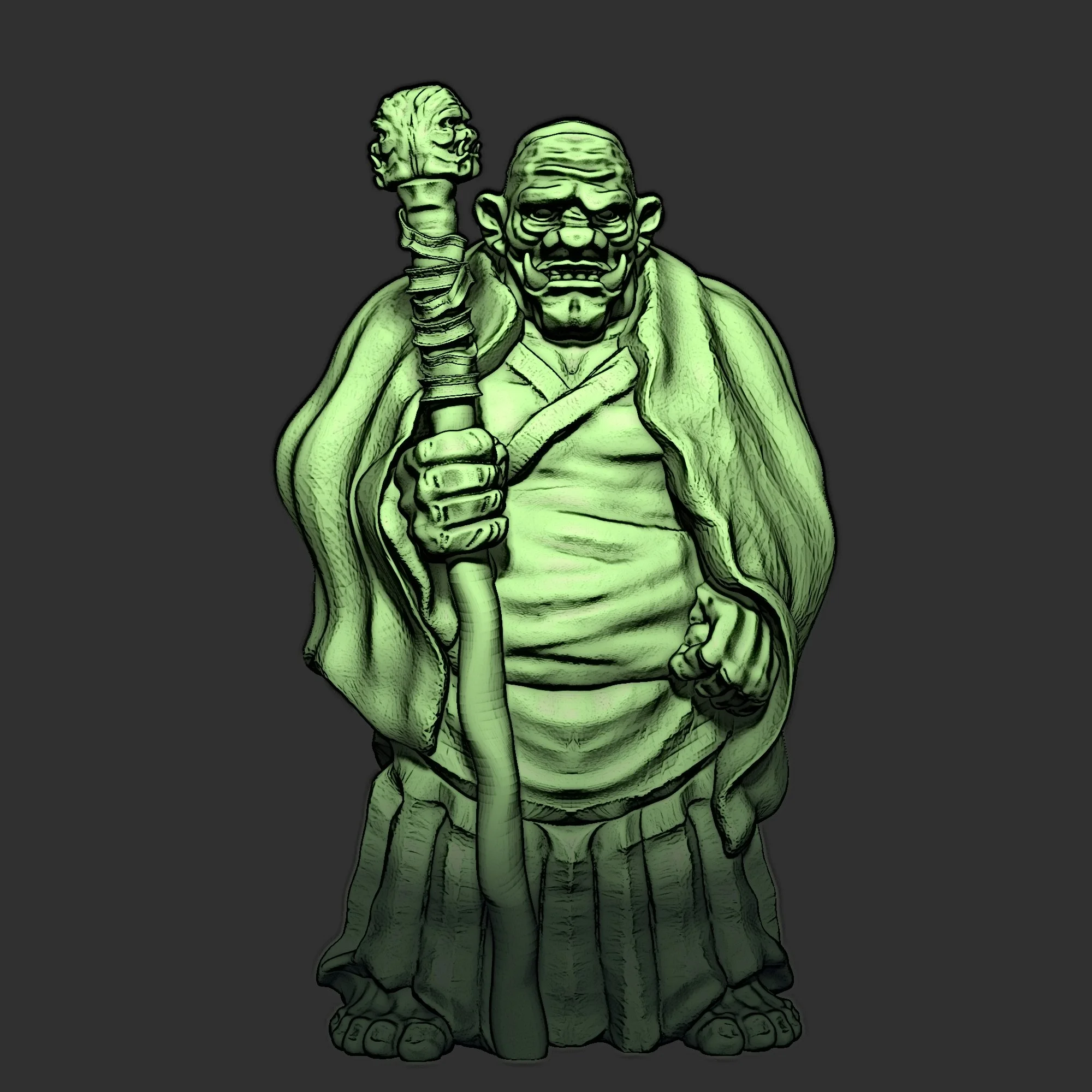 Ogre Priest of Janus