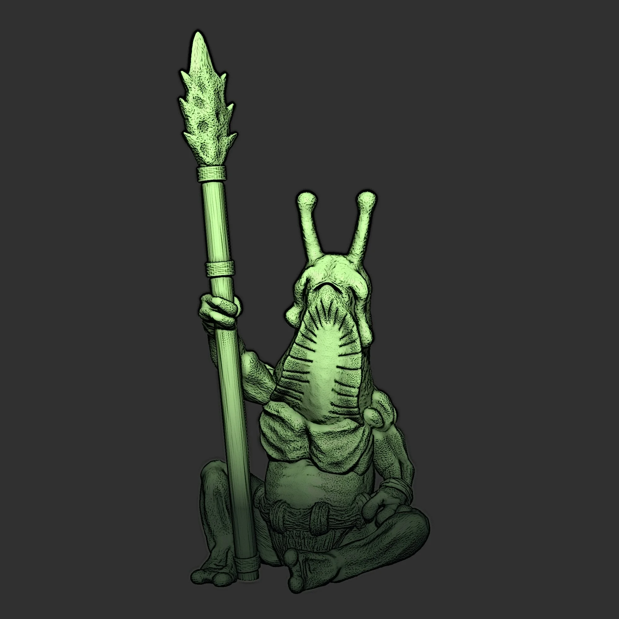 Sitting Slug Guard